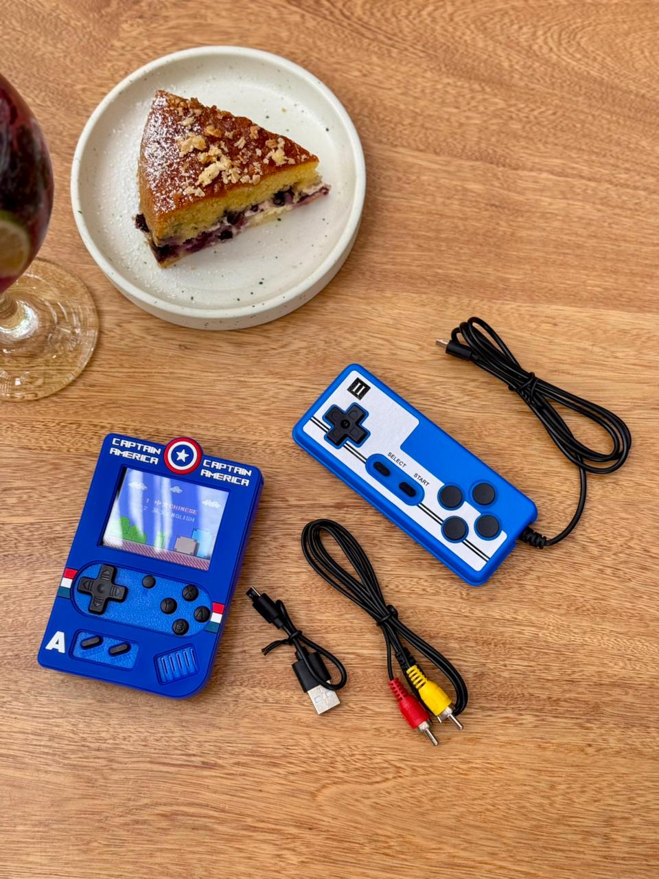 🎮 Consola Retro KR-J9 – Diversión clásica en tus manos