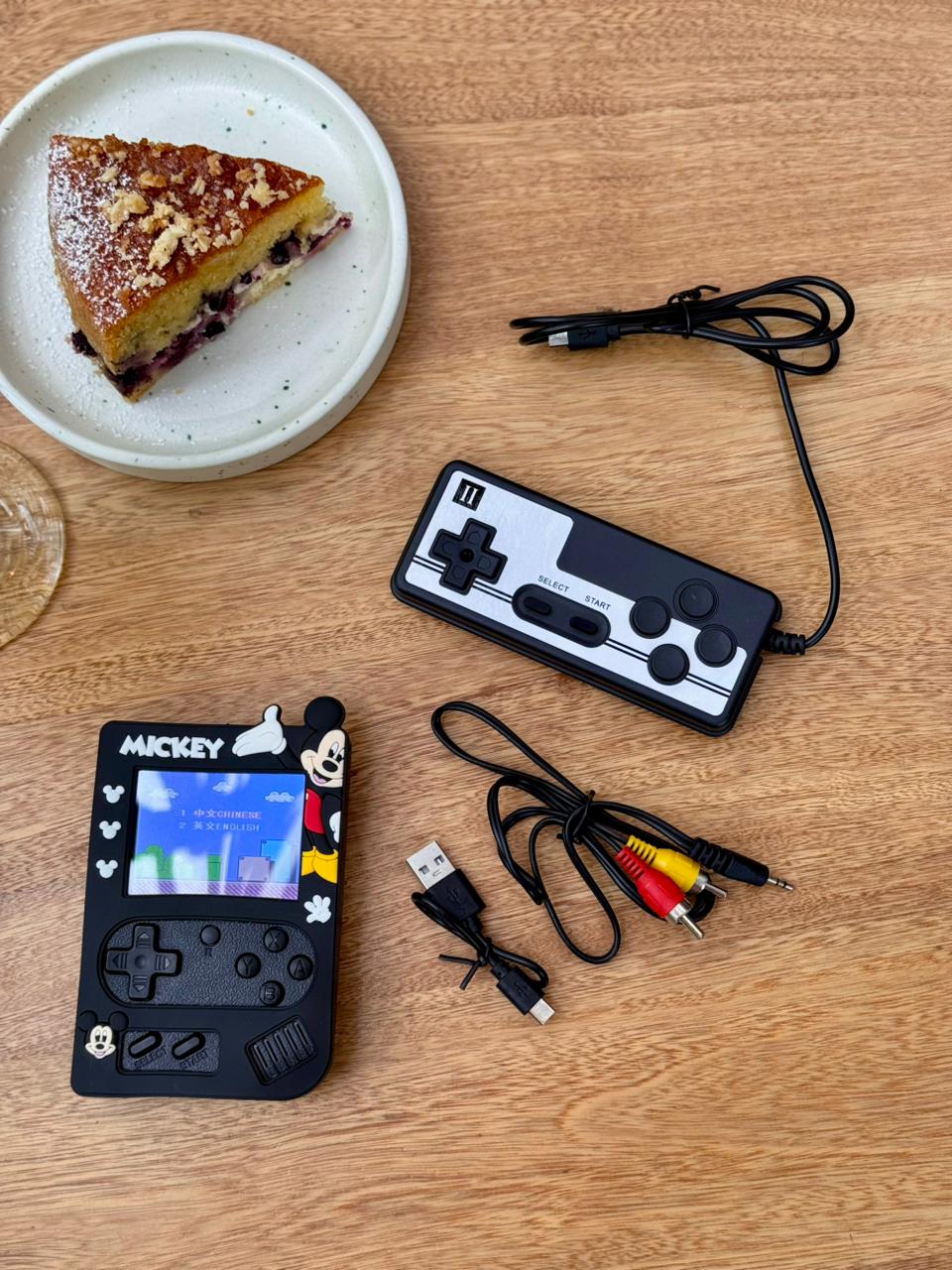 🎮 Consola Retro KR-J9 – Diversión clásica en tus manos