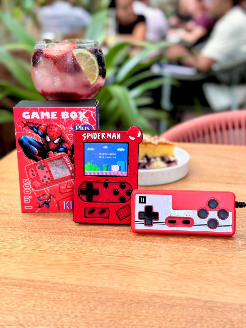 🎮 Consola Retro KR-J9 – Diversión clásica en tus manos
