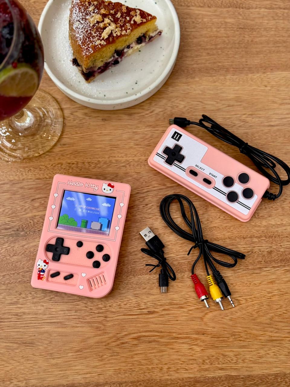 🎮 Consola Retro KR-J9 – Diversión clásica en tus manos