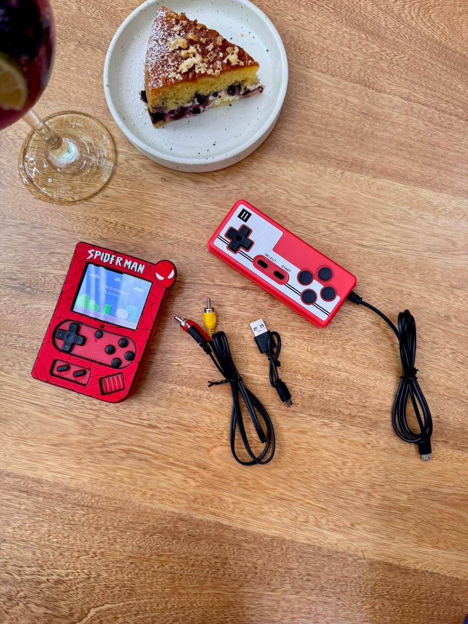 🎮 Consola Retro KR-J9 – Diversión clásica en tus manos