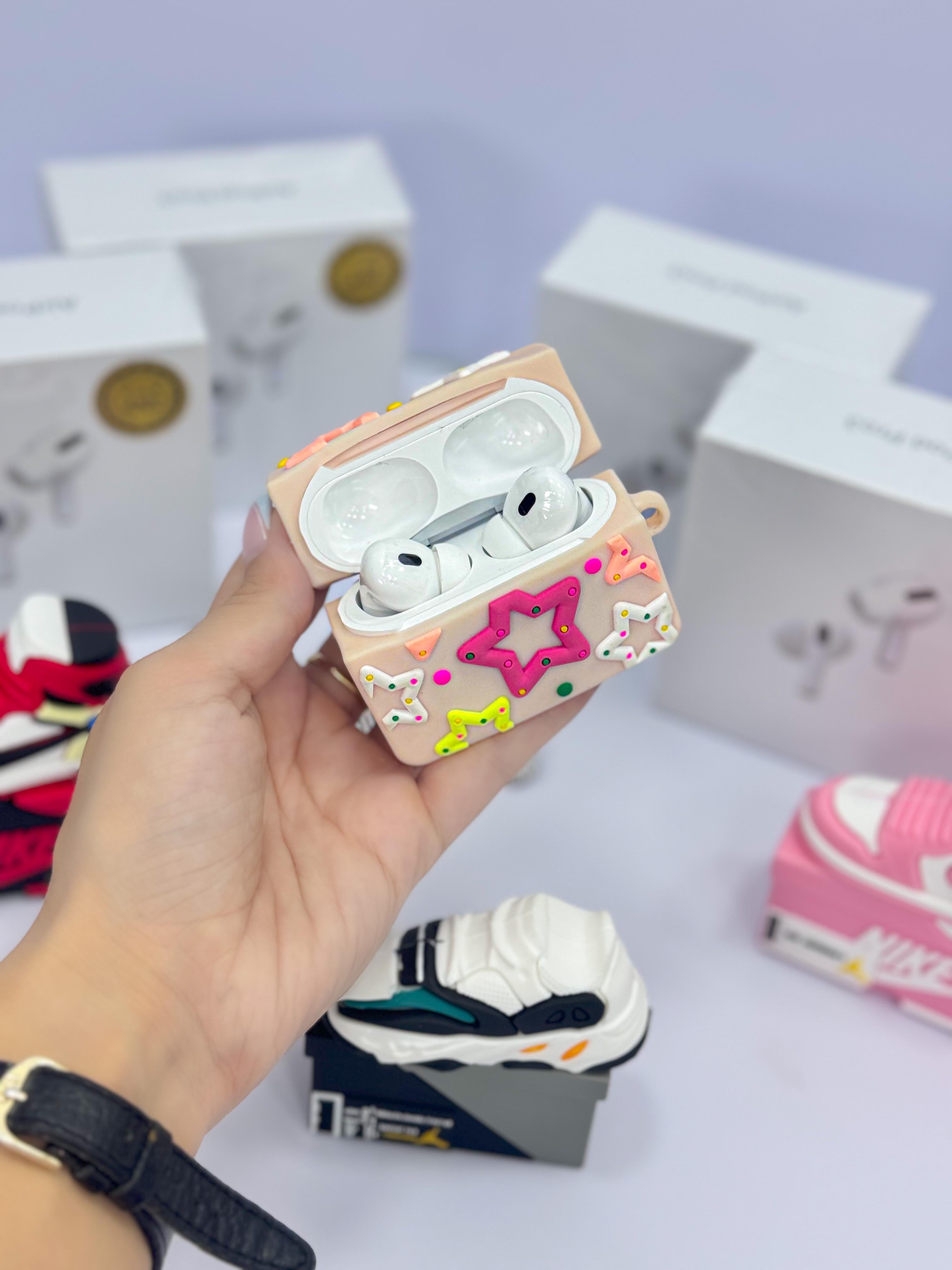 AIRPODS PRO 2 GENERACIÓN 🎧✨ + Obsequio: Silicon Case con interior de gamuza