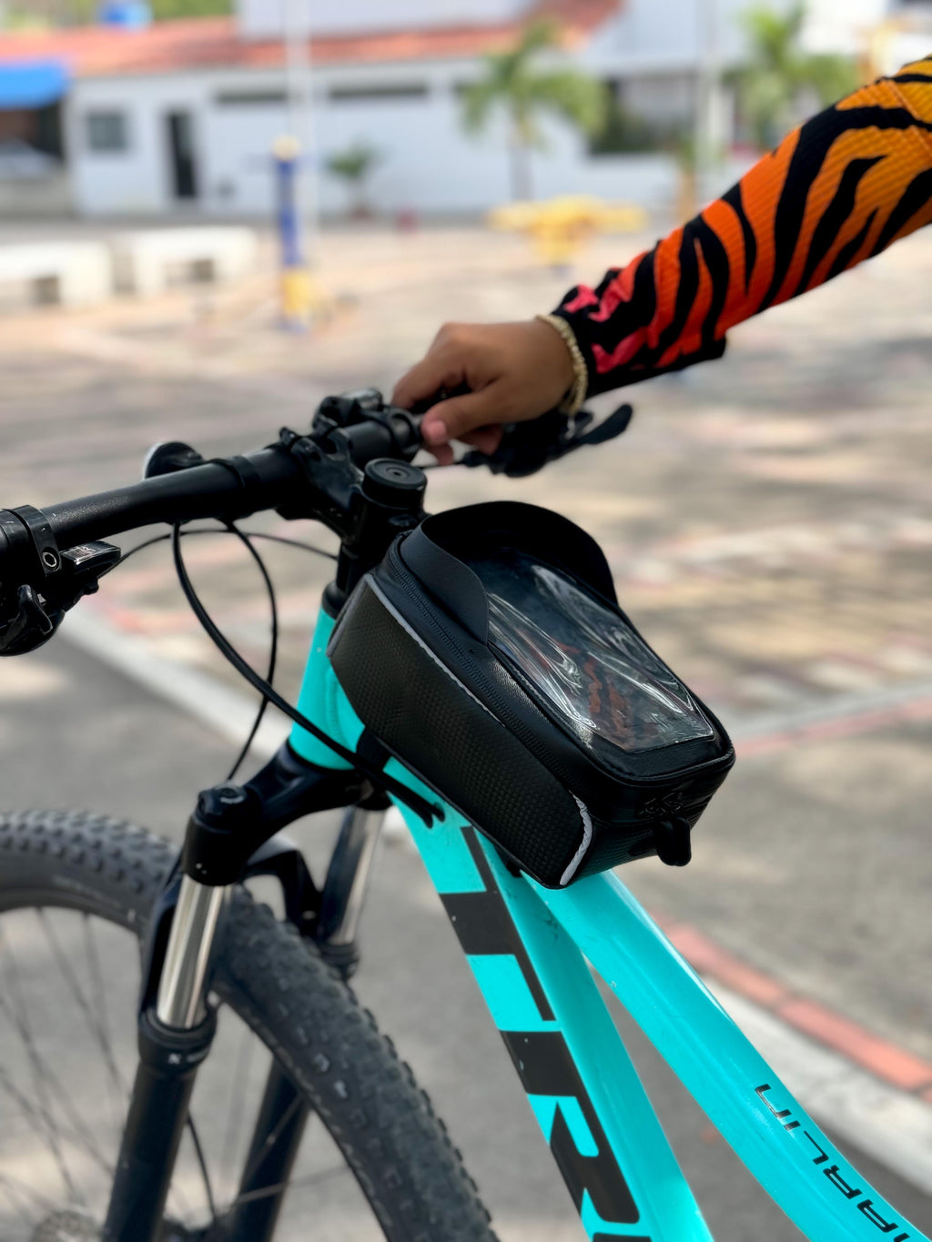 🚴📱 Soporte Bicicleta Gemasound GS-HD1006