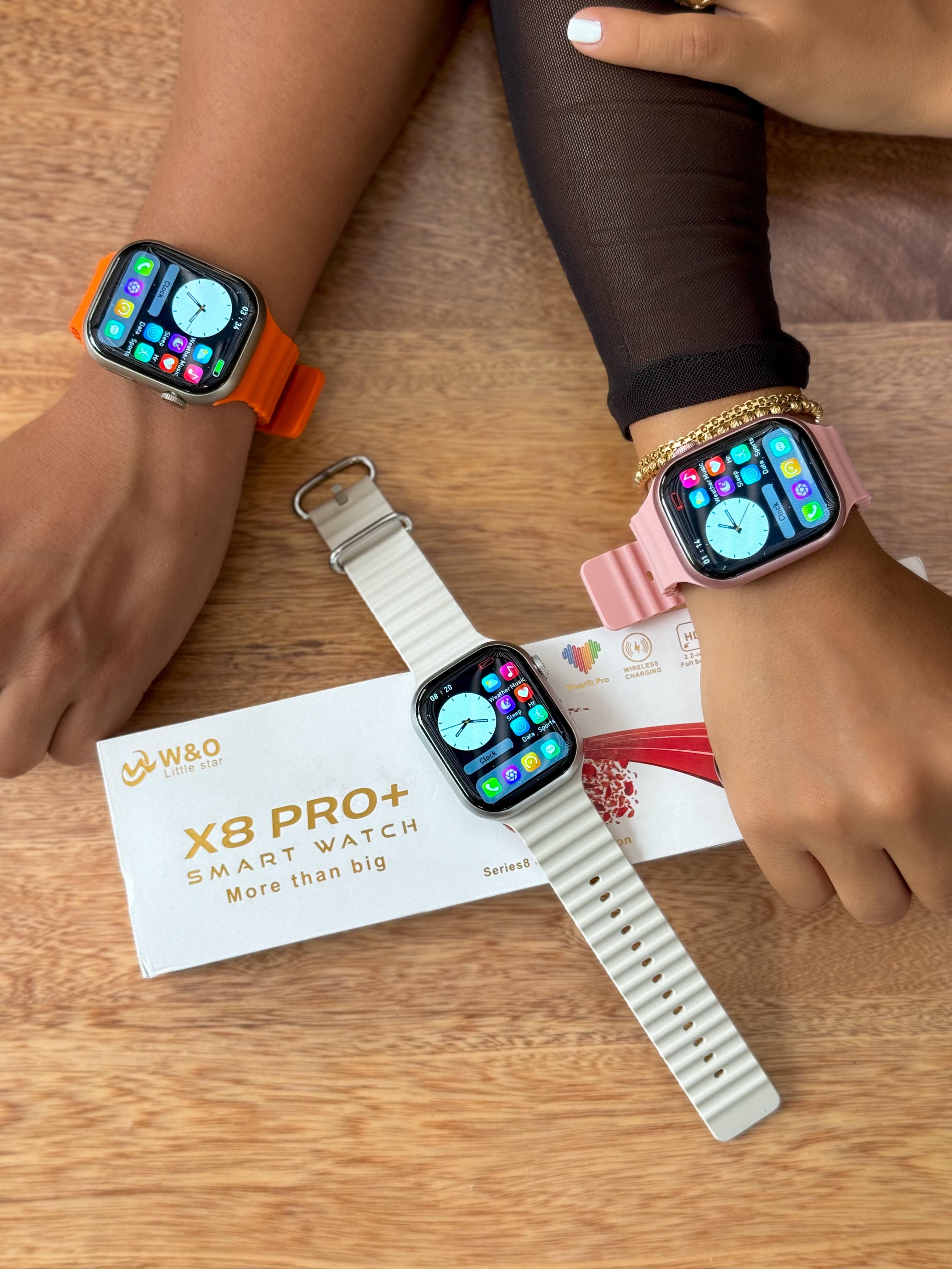 ⌚ RELOJ X8 PRO MAX 45MM 🌊