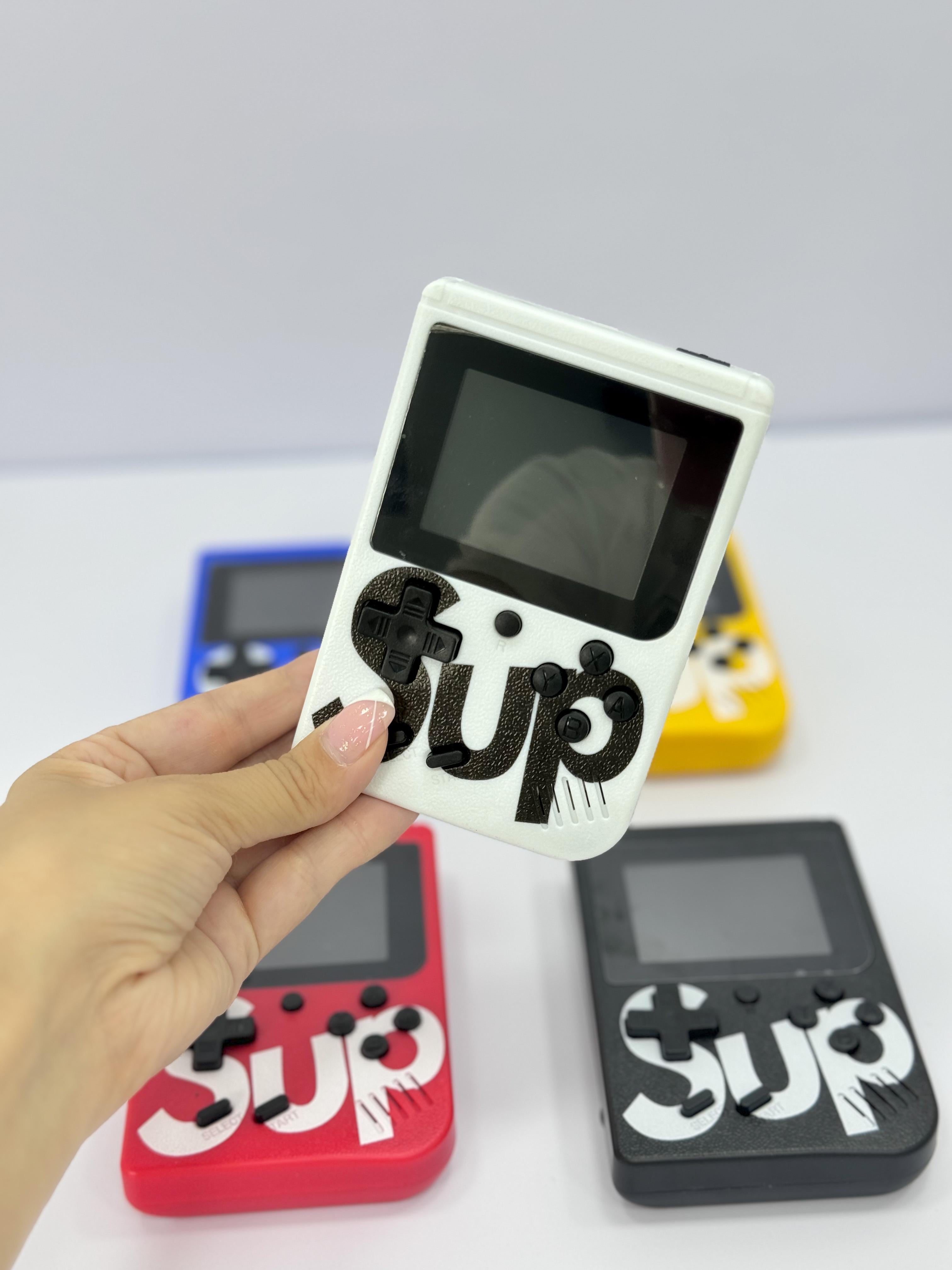 🎮 Consola SUP 400 Juegos – Diversión Retro en tu bolsillo