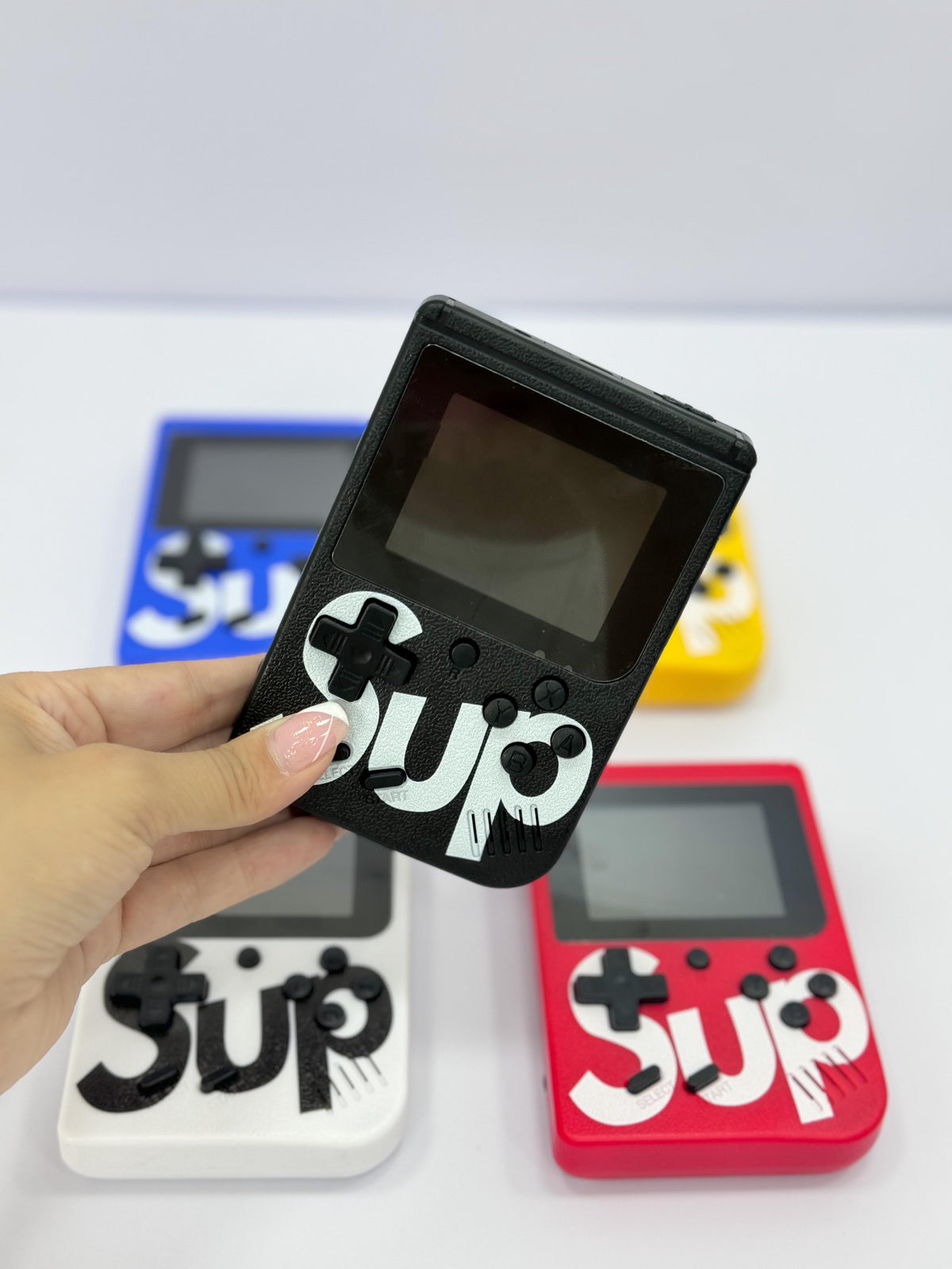 🎮 Consola SUP 400 Juegos – Diversión Retro en tu bolsillo