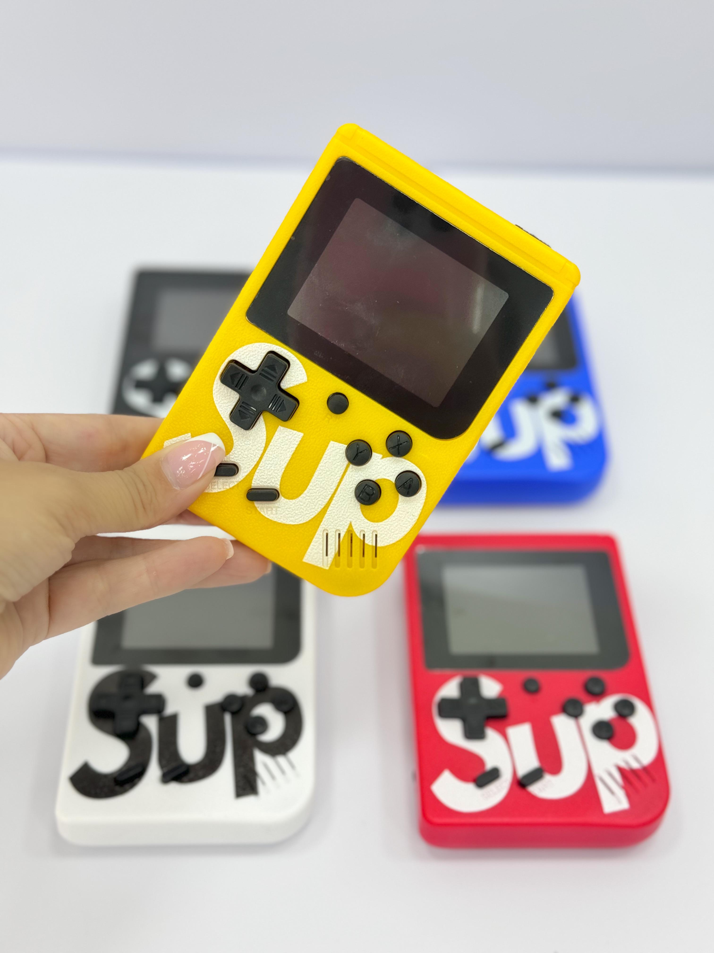🎮 Consola SUP 400 Juegos – Diversión Retro en tu bolsillo