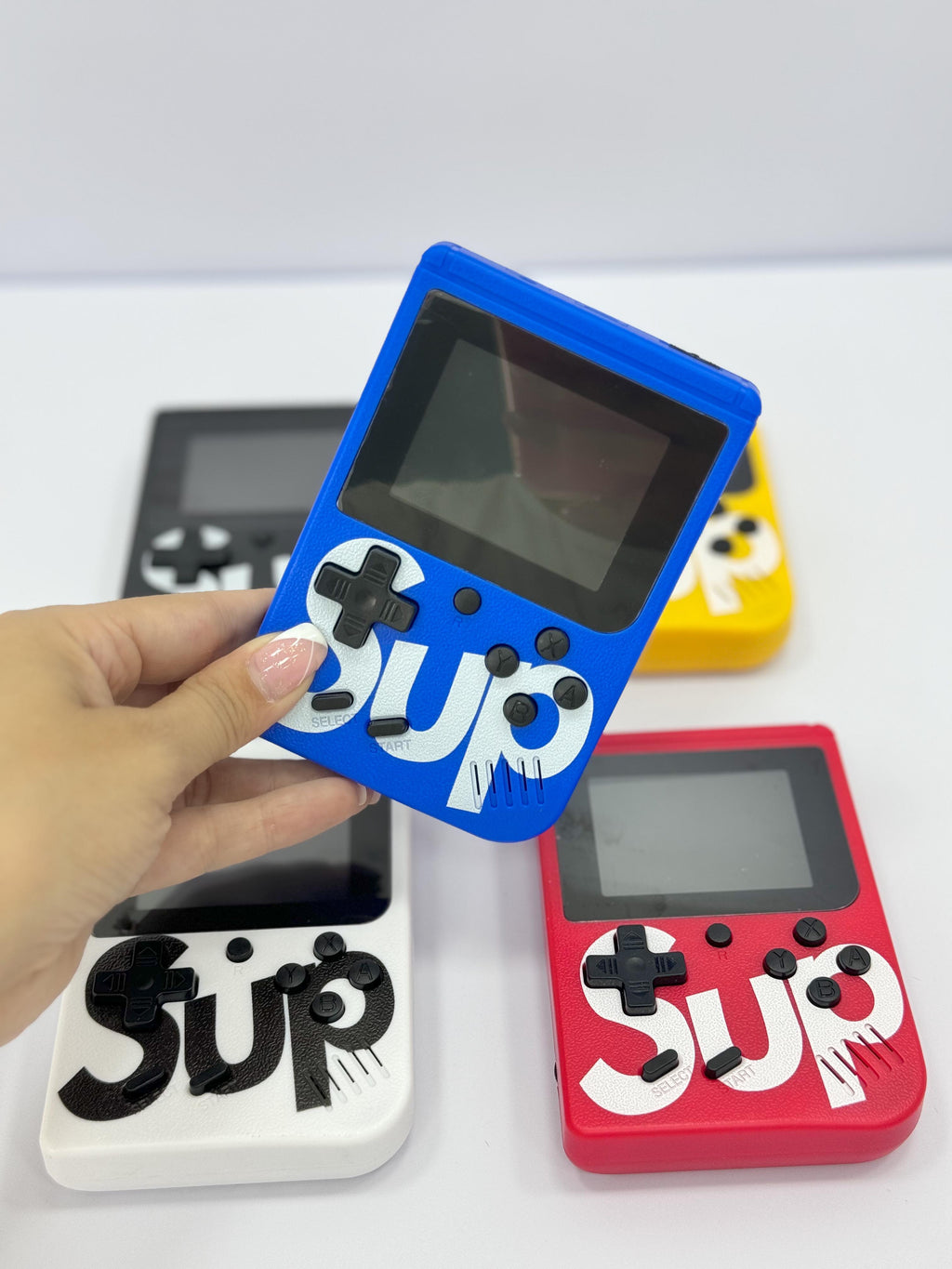 🎮 Consola SUP 400 Juegos – Diversión Retro en tu bolsillo