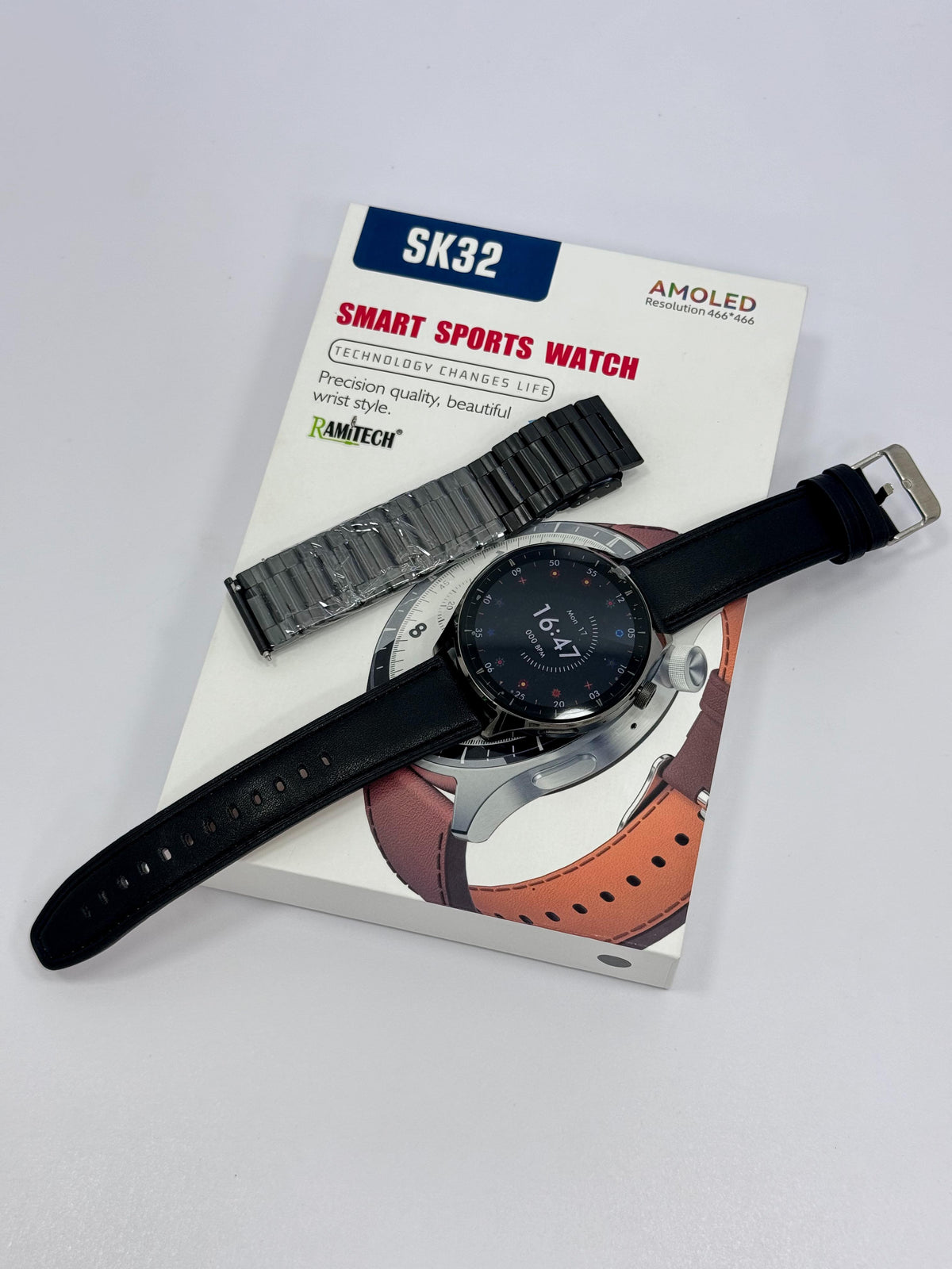 ⌚ RELOJ SK32 46MM REDONDO 💎