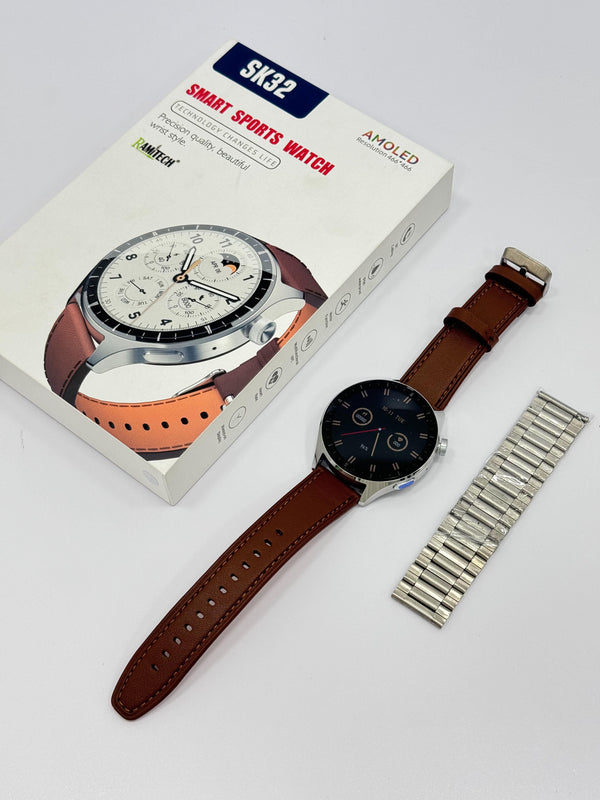 ⌚ RELOJ SK32 46MM REDONDO 💎