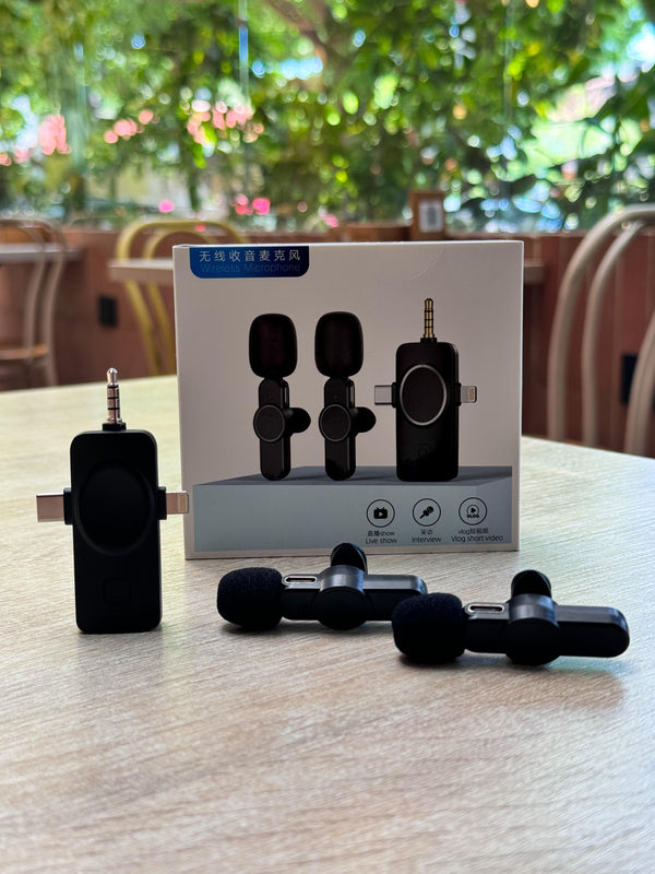 🎤 MICRÓFONO INALÁMBRICO K16