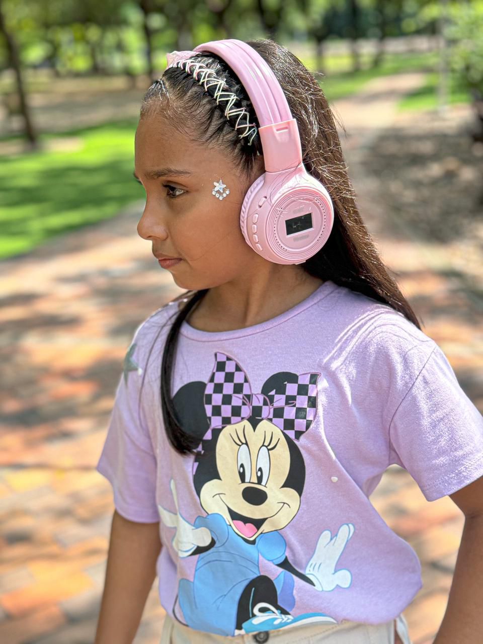 DIADEMA N65 🎧🔋  + Obsequio: Cubo protector para la carga