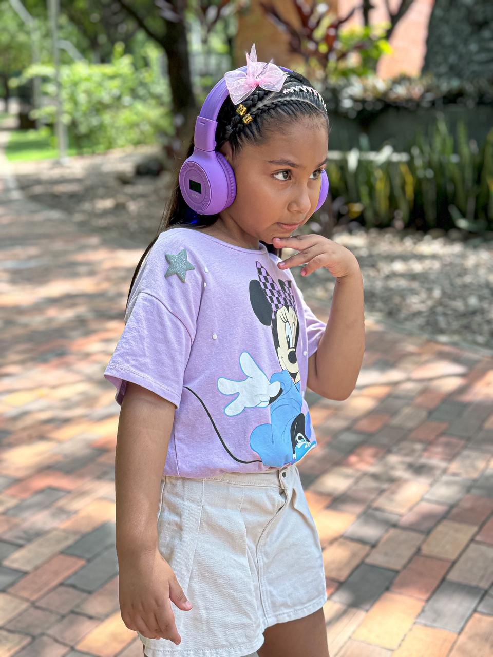 DIADEMA N65 🎧🔋  + Obsequio: Cubo protector para la carga