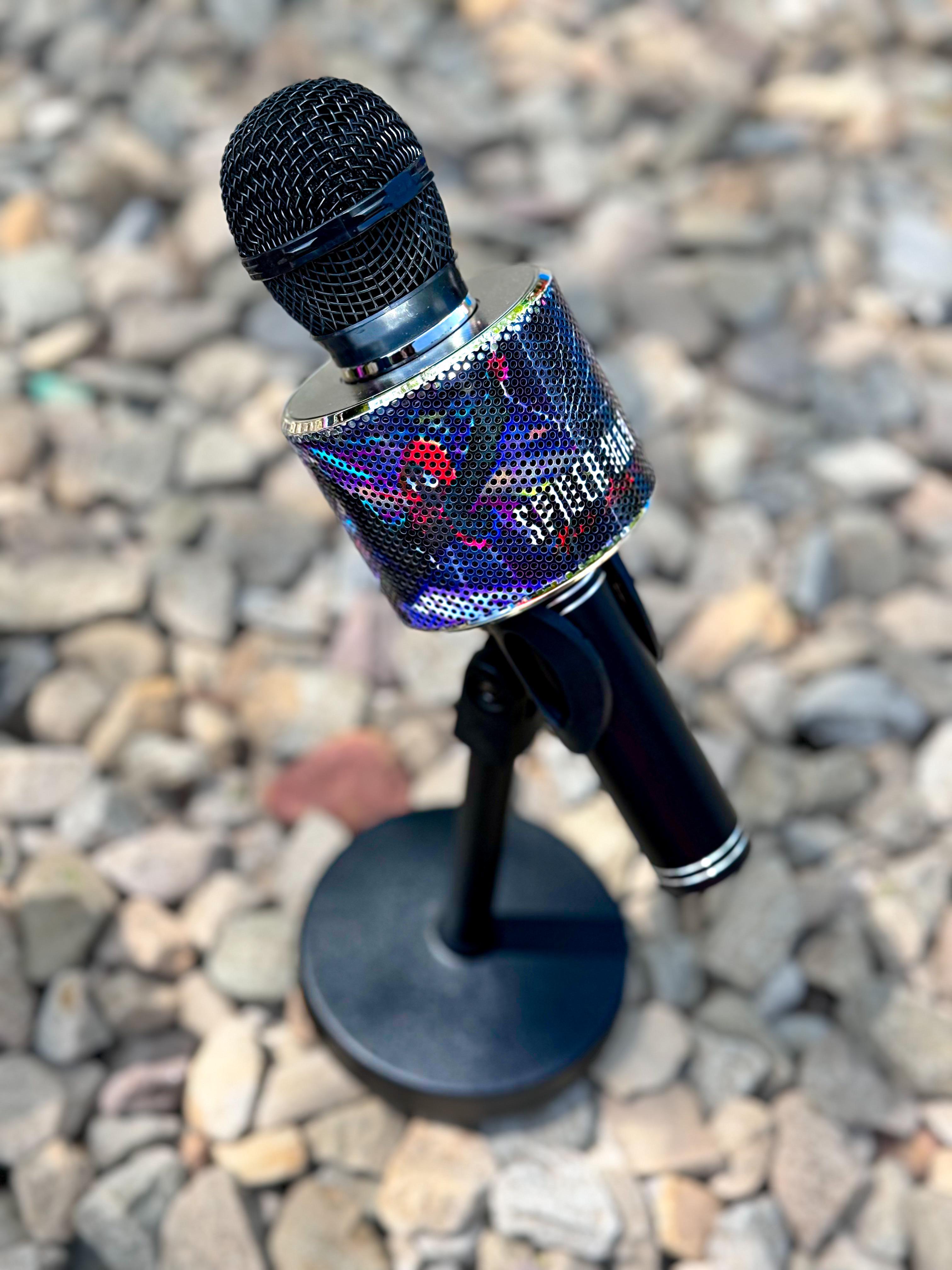 MICRÓFONO WS-858+SOPORTE MICROFONO MKFZJ-1