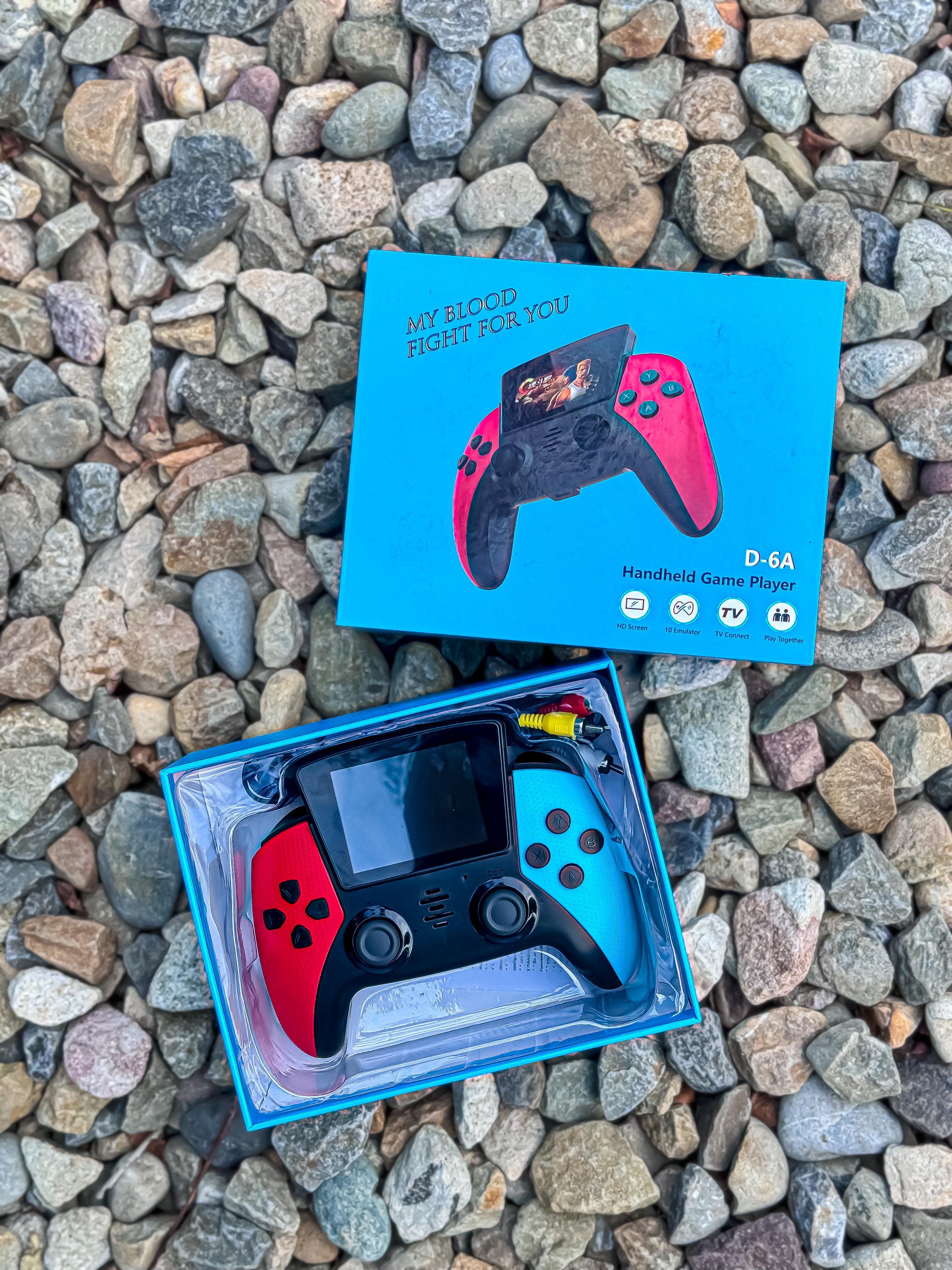 CONTROL GAMER COMBINADO D-6A