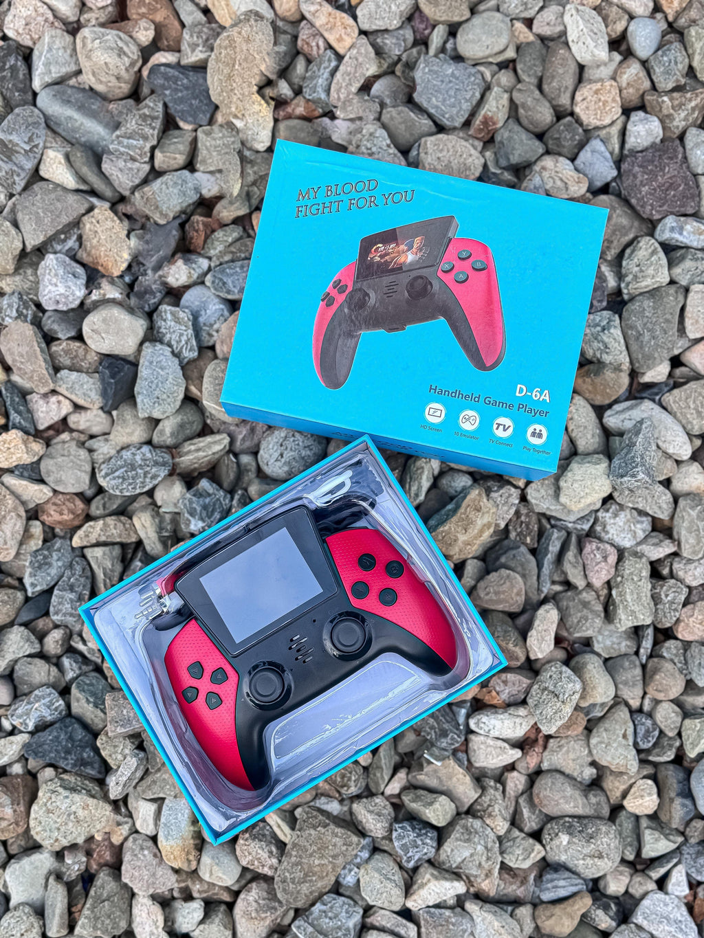 CONTROL GAMER COMBINADO D-6A