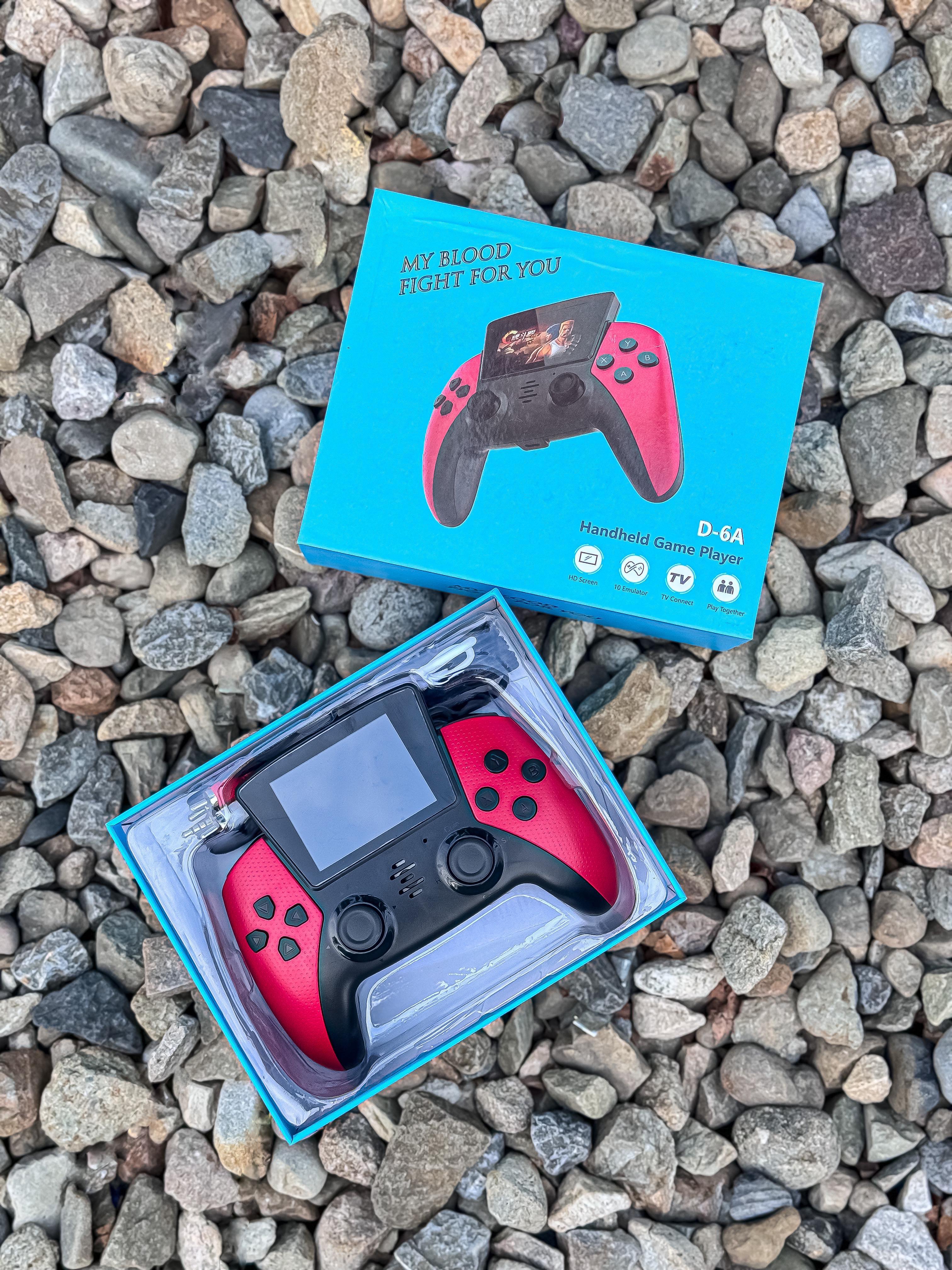 CONTROL GAMER COMBINADO D-6A