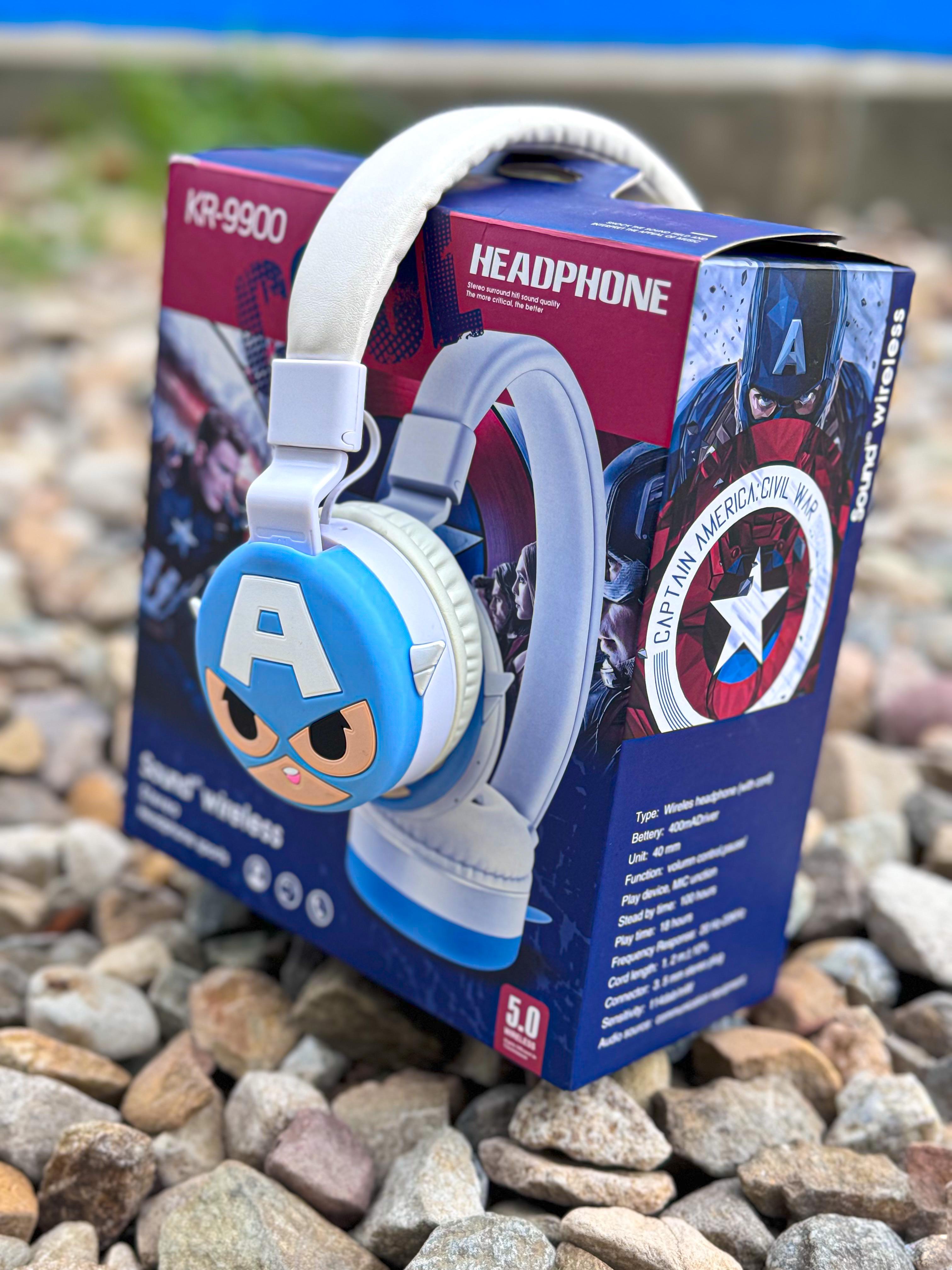 DIADEMA KR- CON DISEÑOS ANIMADOS EN RELIEVE 🎧✨  + Obsequio: cubo para proteger la carga