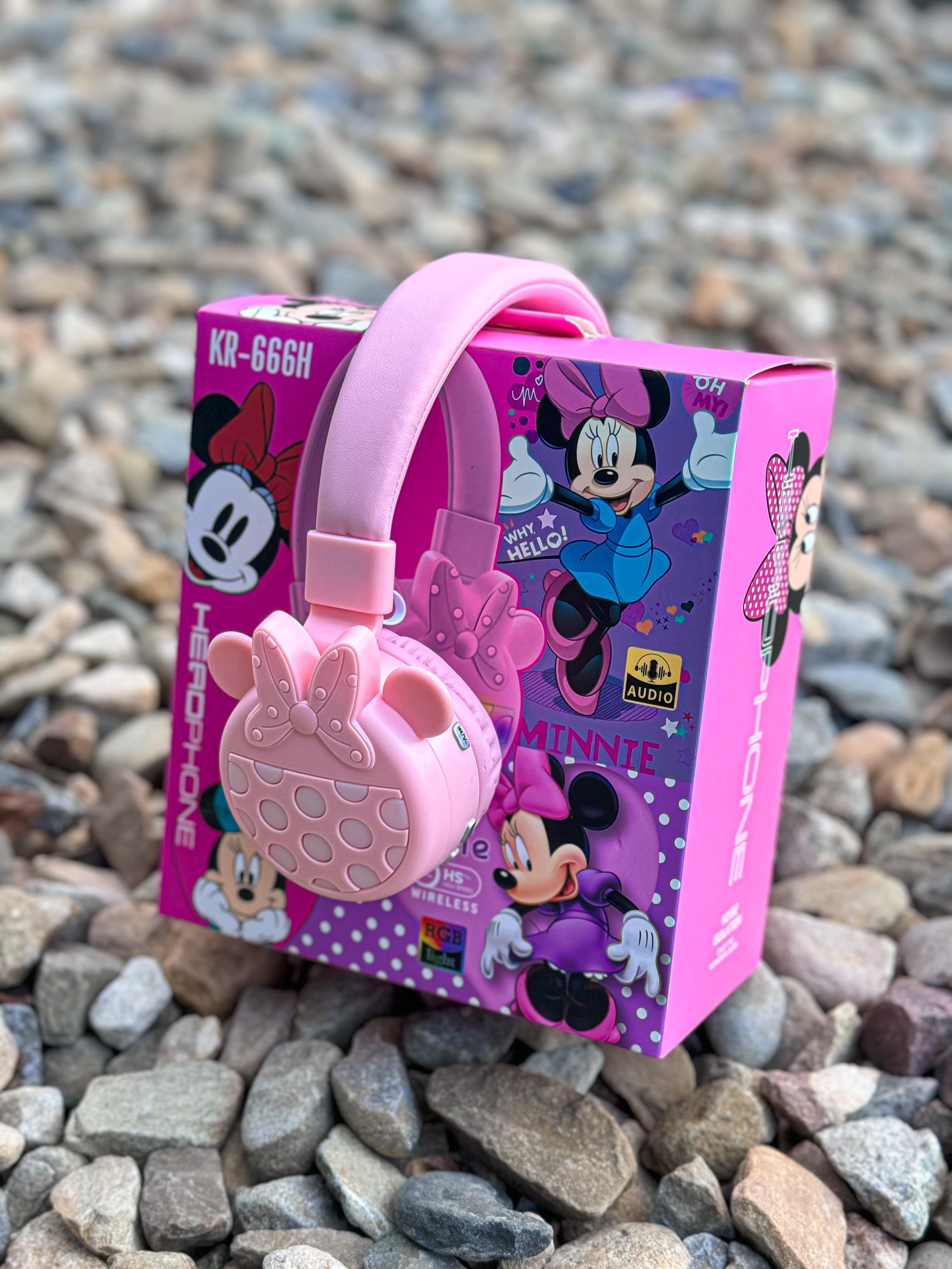DIADEMA KR- CON DISEÑOS ANIMADOS EN RELIEVE 🎧✨  + Obsequio: cubo para proteger la carga