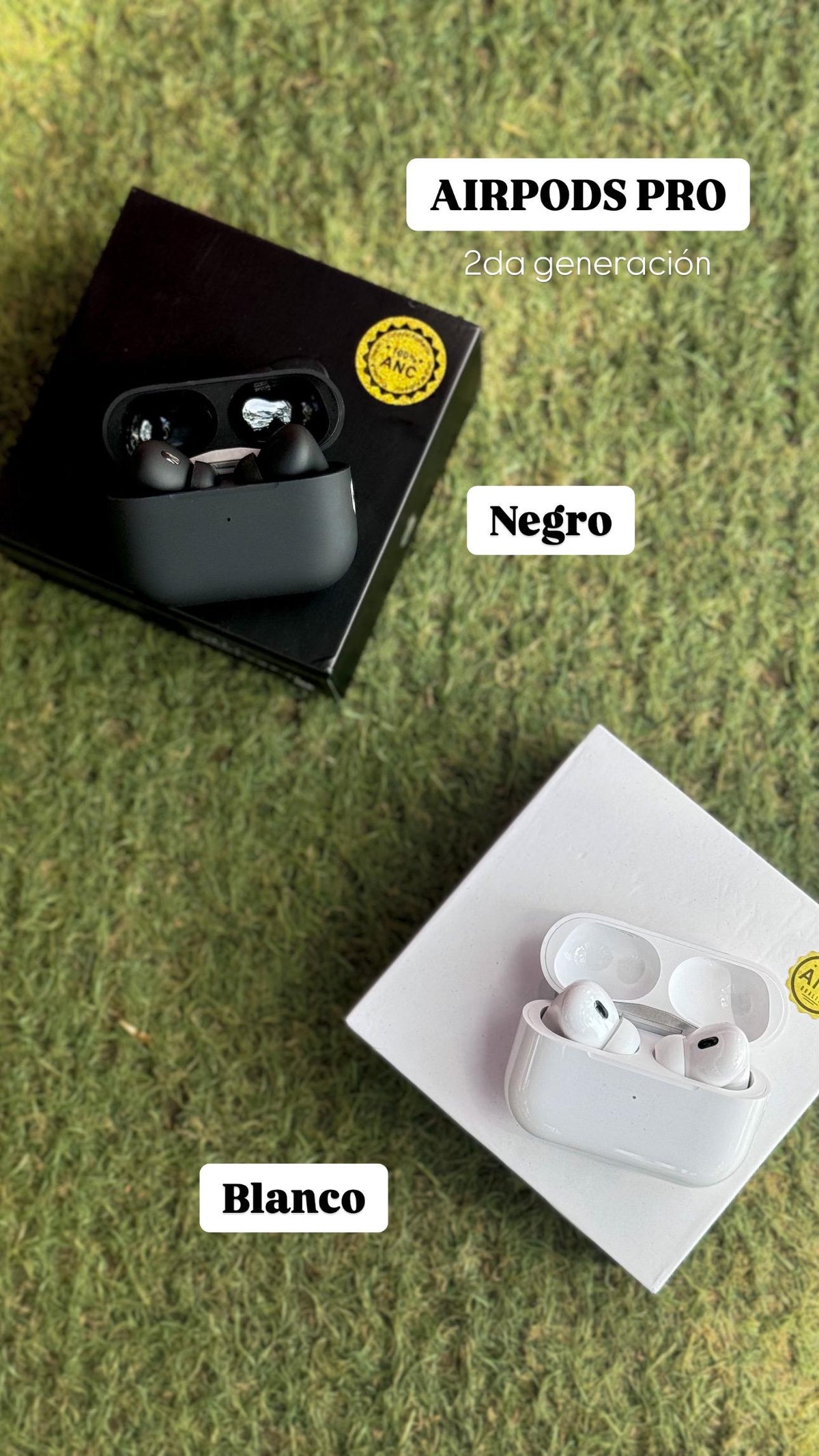 AIRPODS PRO 2 GENERACIÓN 🎧✨ + Obsequio: Silicon Case con interior de gamuza