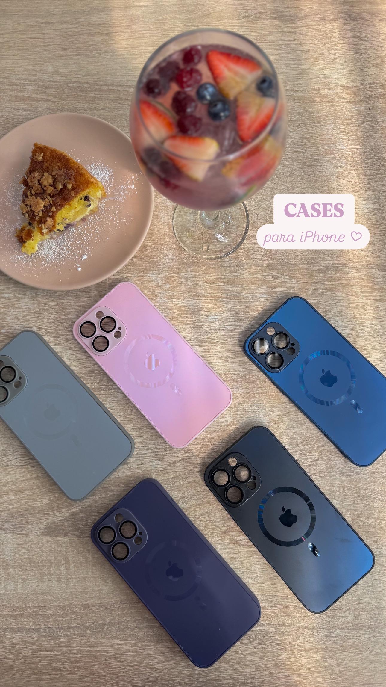 📱 Case iPhone Glass MagSafe + protector de pantalla blindado 🎁