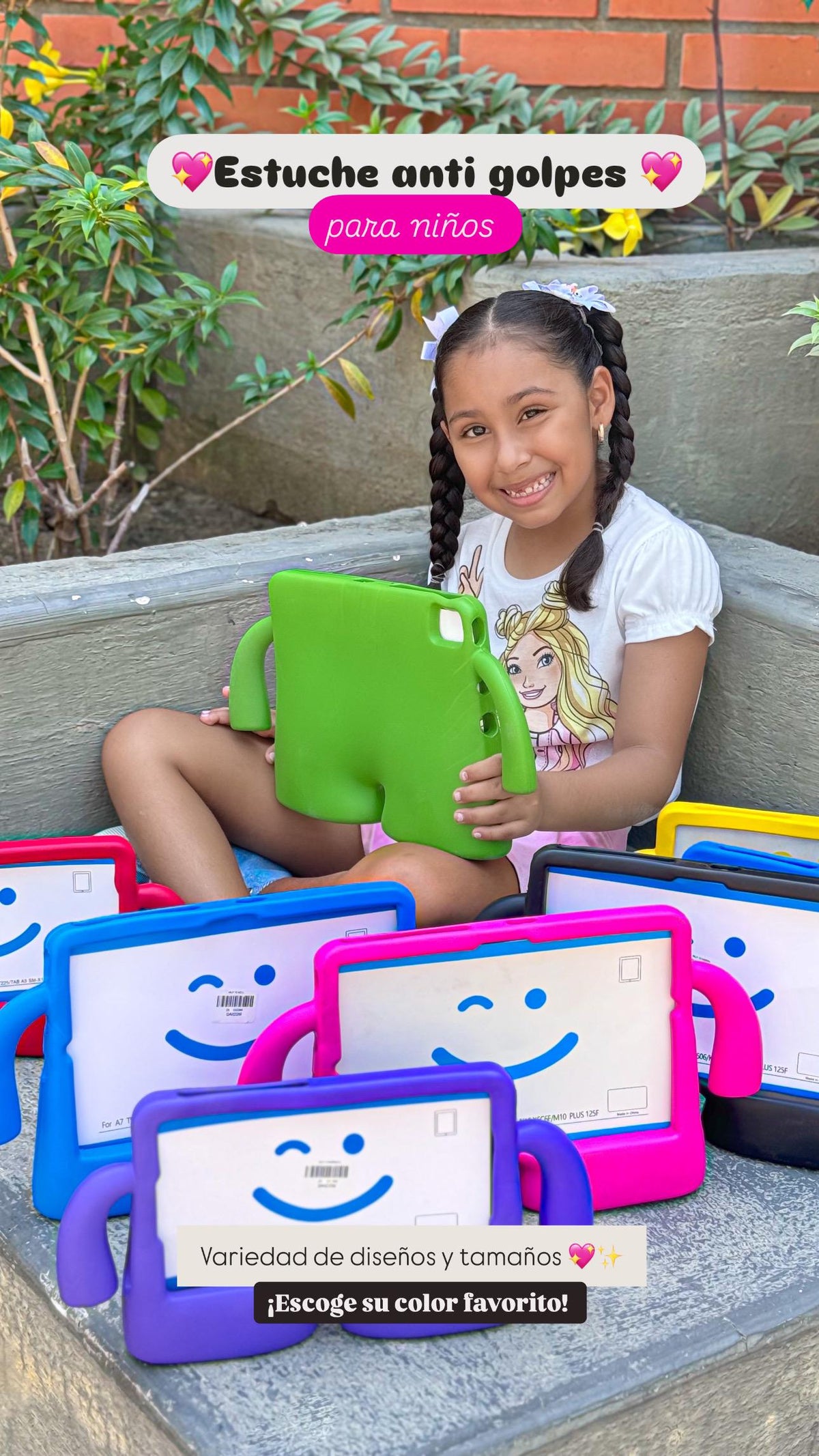 📱🛡️ Estuche IBUY para Tablet 7