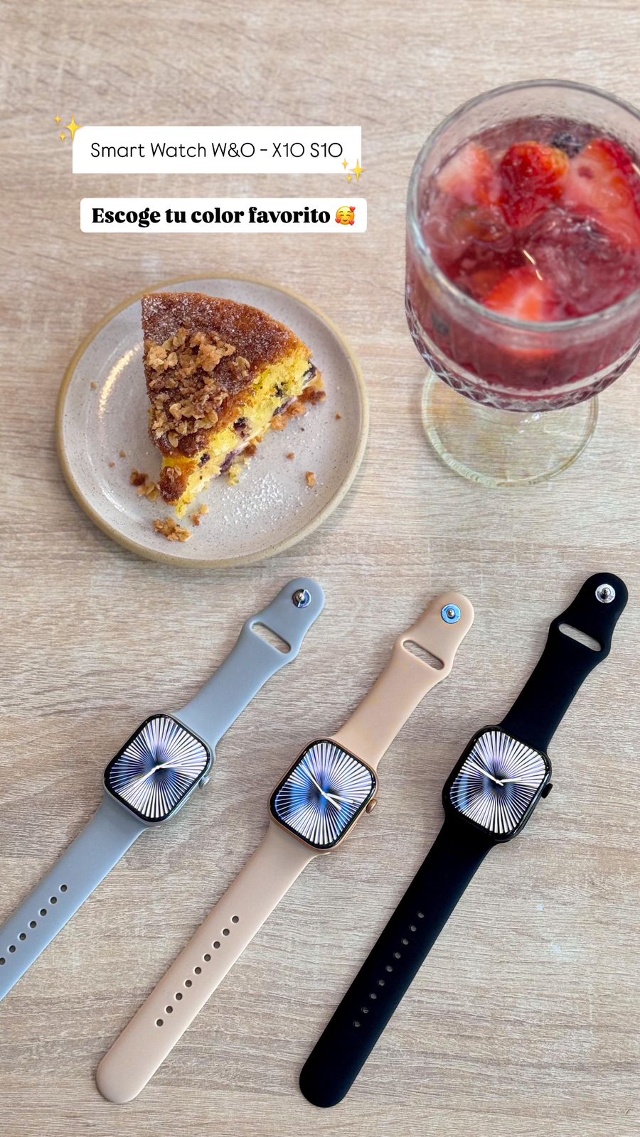 ⌚ RELOJ X10 PANTALLA 46MM ⚡