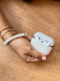 🔥 CASE MÁRMOL CON MANILLA PARA AIRPODS PRO 2