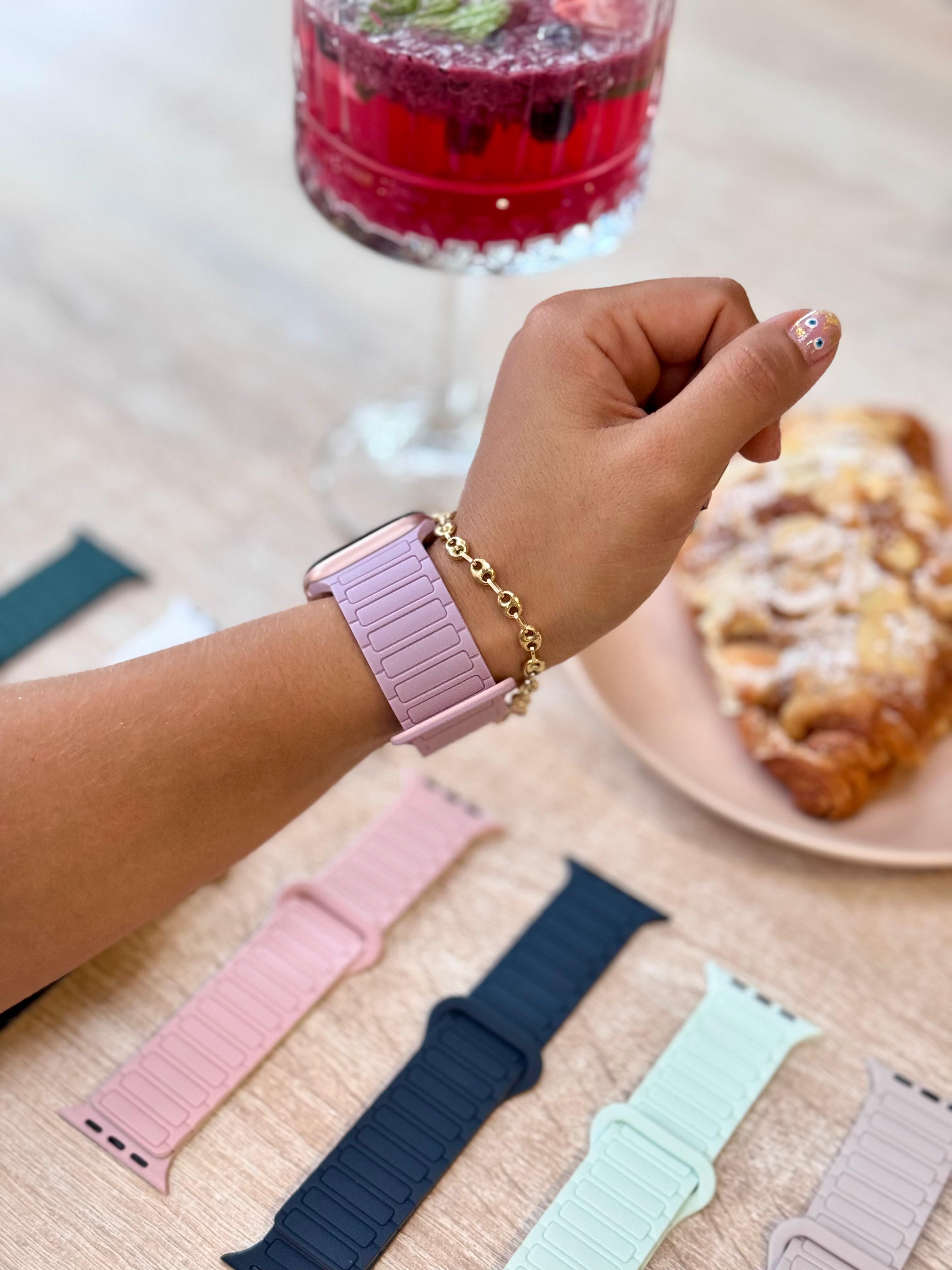 ⌚✨ PULSO MAGNÉTICO PARA SMARTWATCH ✨⌚