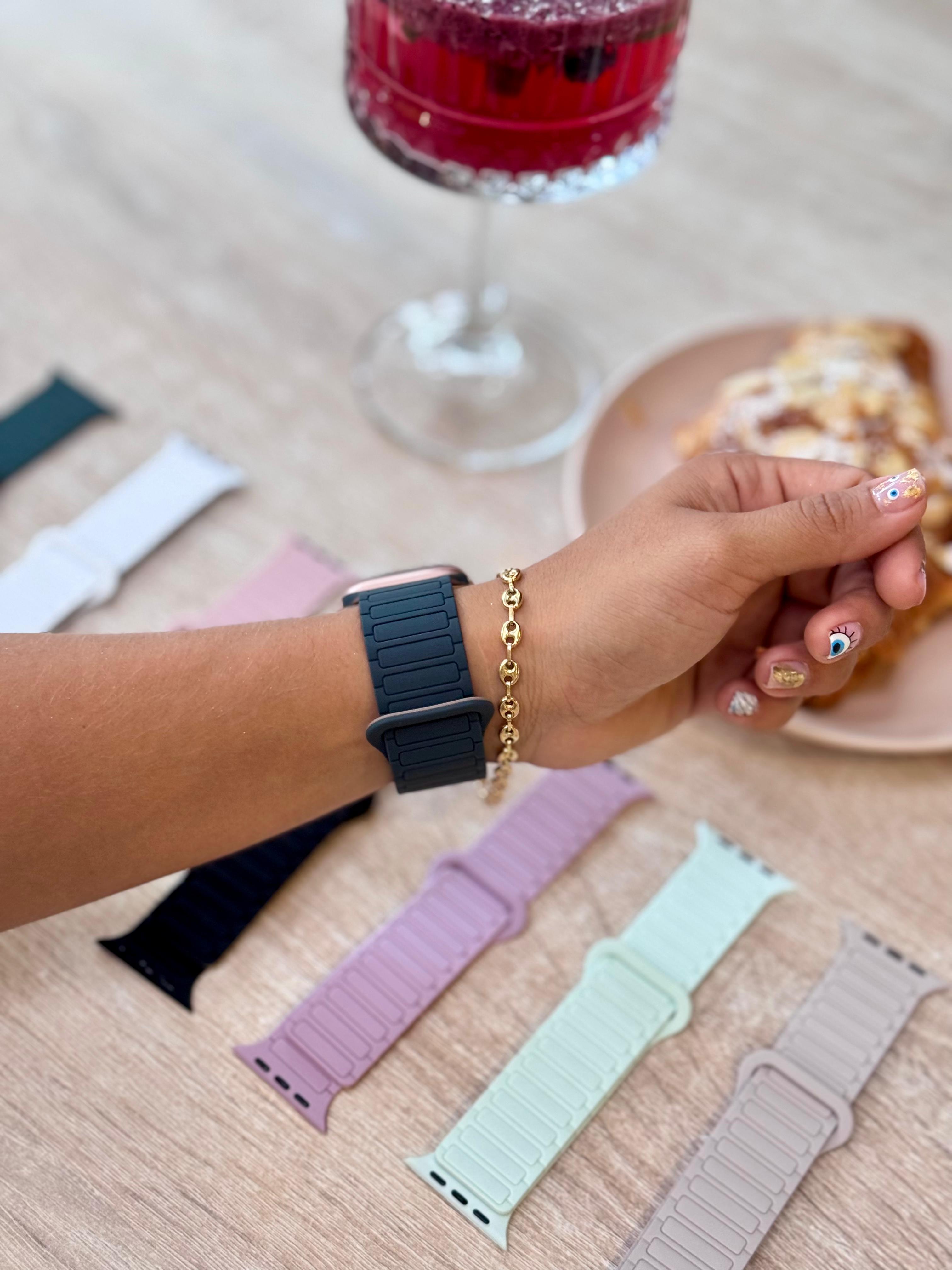 ⌚✨ PULSO MAGNÉTICO PARA SMARTWATCH ✨⌚