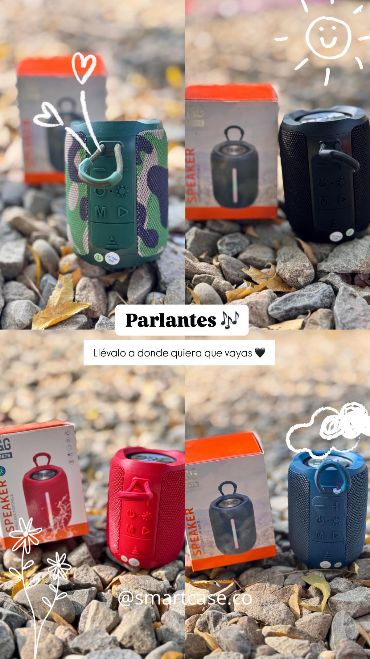 🔊 PARLANTE TG-679 🔊