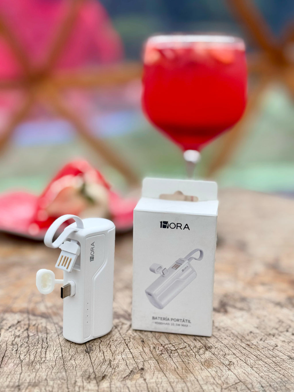 🔋 POWER BANK 4500 mAh GAR262 1 HORA ⚡