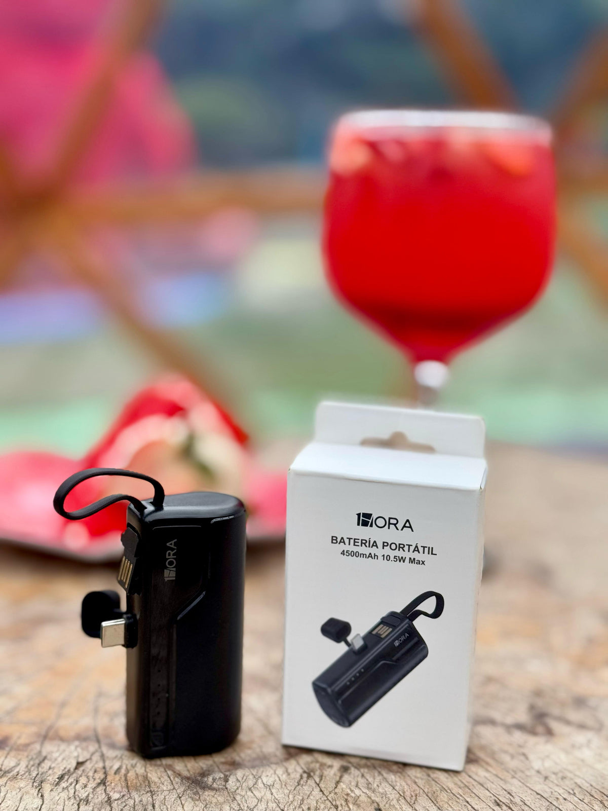 🔋 POWER BANK 4500 mAh GAR262 1 HORA ⚡