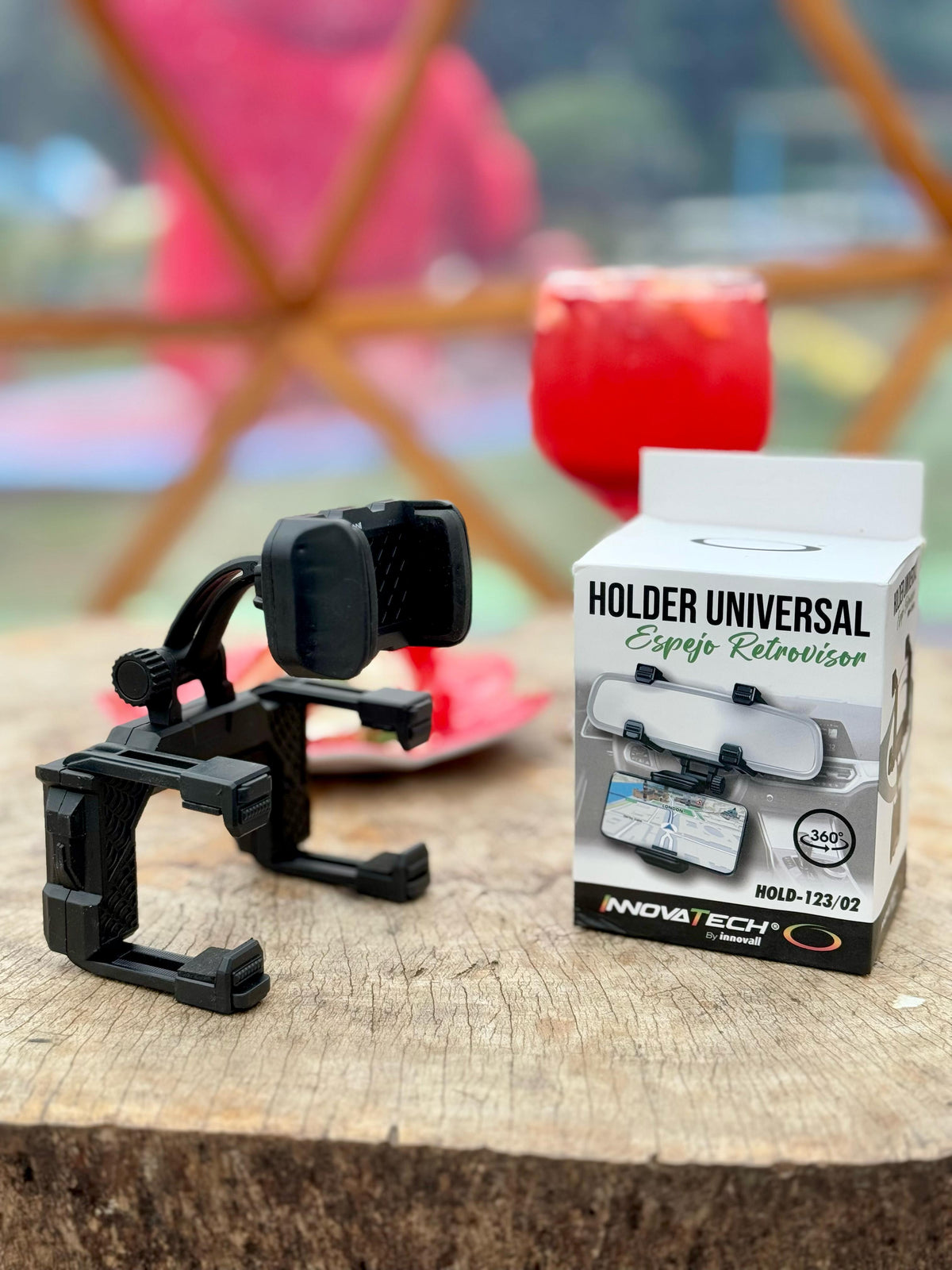 HOLDER ESPEJO RETROVISOR HOLD-123/02