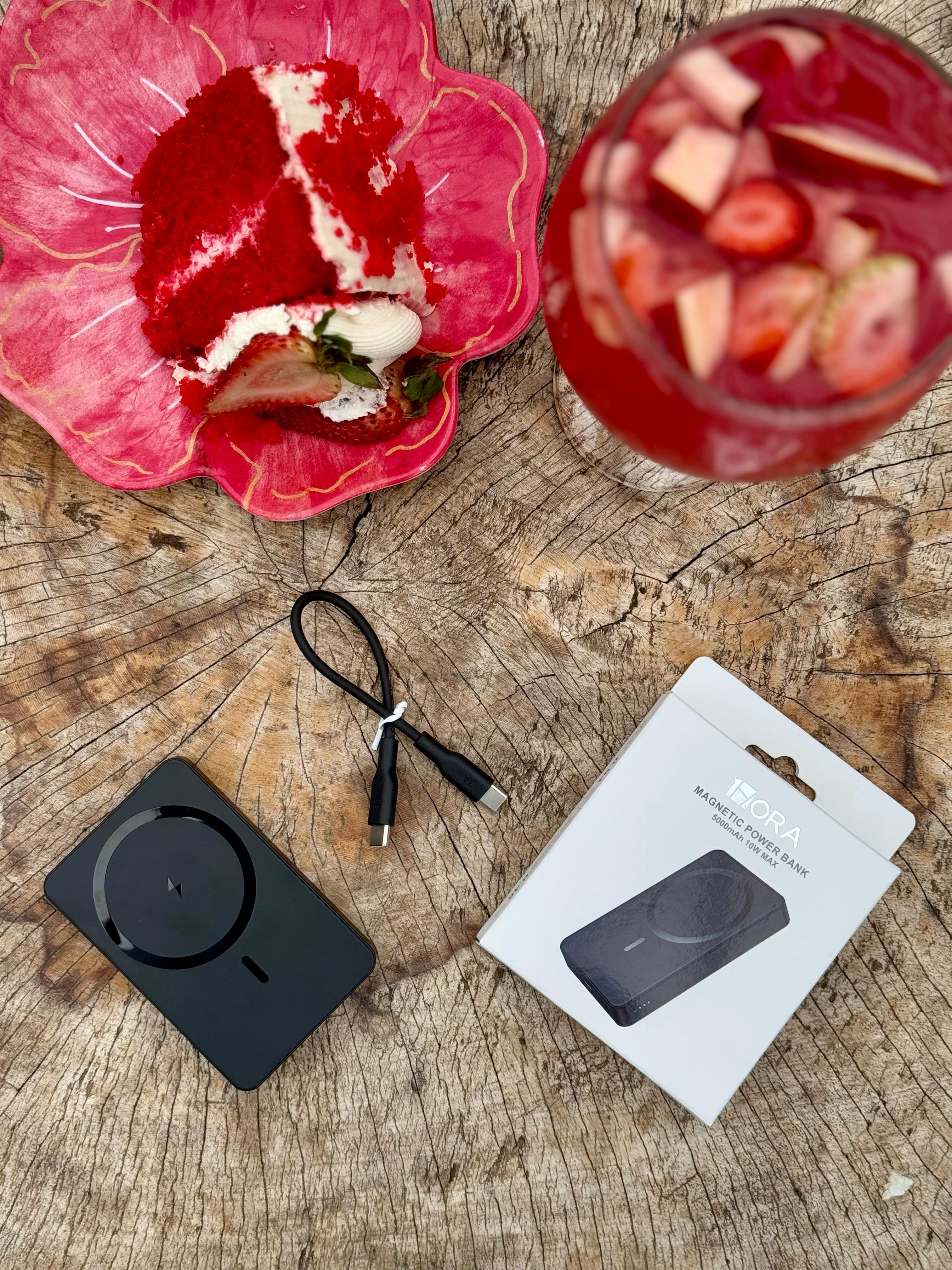 🔋✨ POWER BANK MAGNÉTICA 1HORA MAGSAFE GAR276 ✨🔋