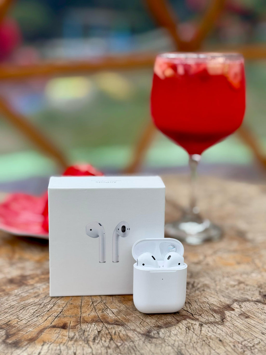 AIRPODS 2 GENERACIÓN 🎧✨ + Obsequio: Silicon Case con interior de gamuza