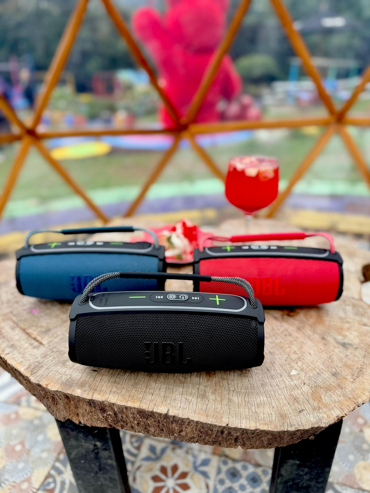 🔊 PARLANTE PORTÁTIL S8 / MINI BOOMBOX JBL 🔊