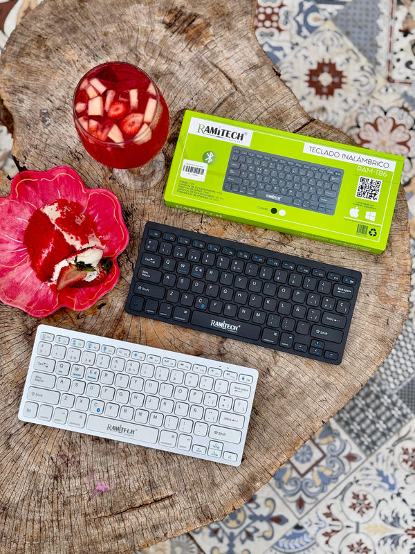 Teclado Bluetooth Inalámbrico Ramitech RAM-TB6