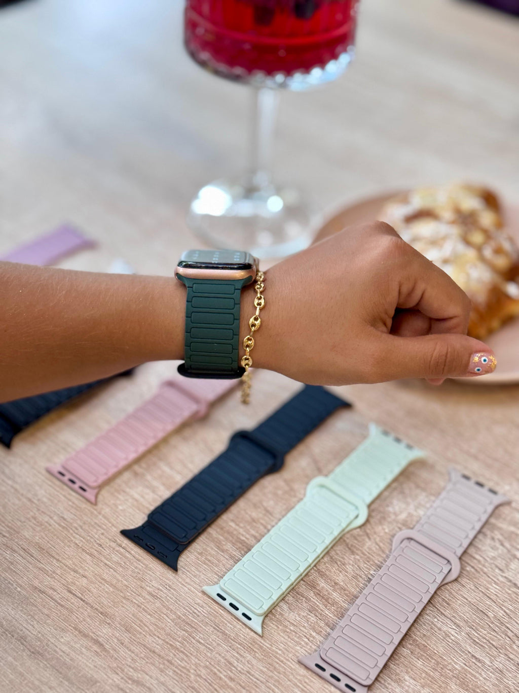 ⌚✨ PULSO MAGNÉTICO PARA SMARTWATCH ✨⌚