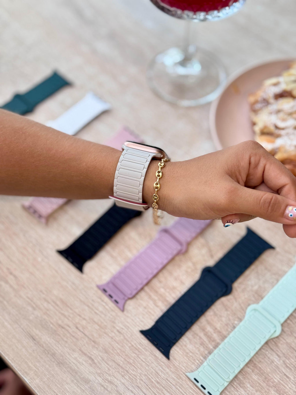 ⌚✨ PULSO MAGNÉTICO PARA SMARTWATCH ✨⌚