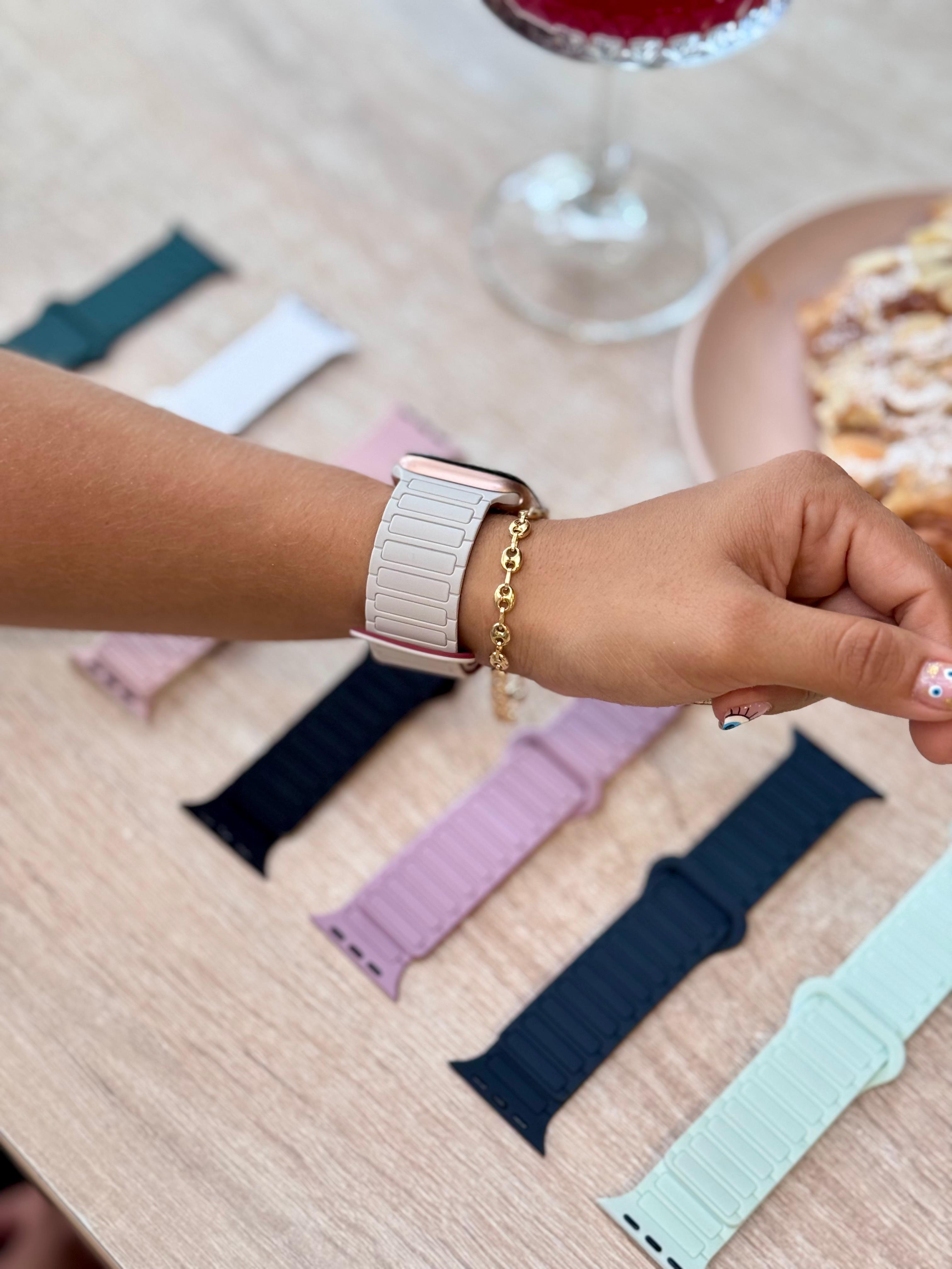 ⌚✨ PULSO MAGNÉTICO PARA SMARTWATCH ✨⌚