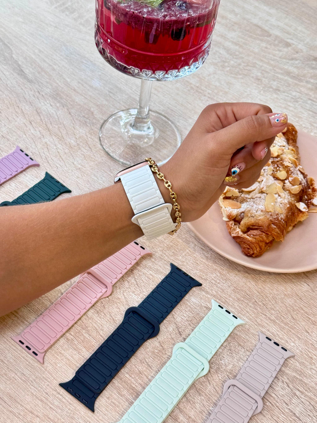 ⌚✨ PULSO MAGNÉTICO PARA SMARTWATCH ✨⌚