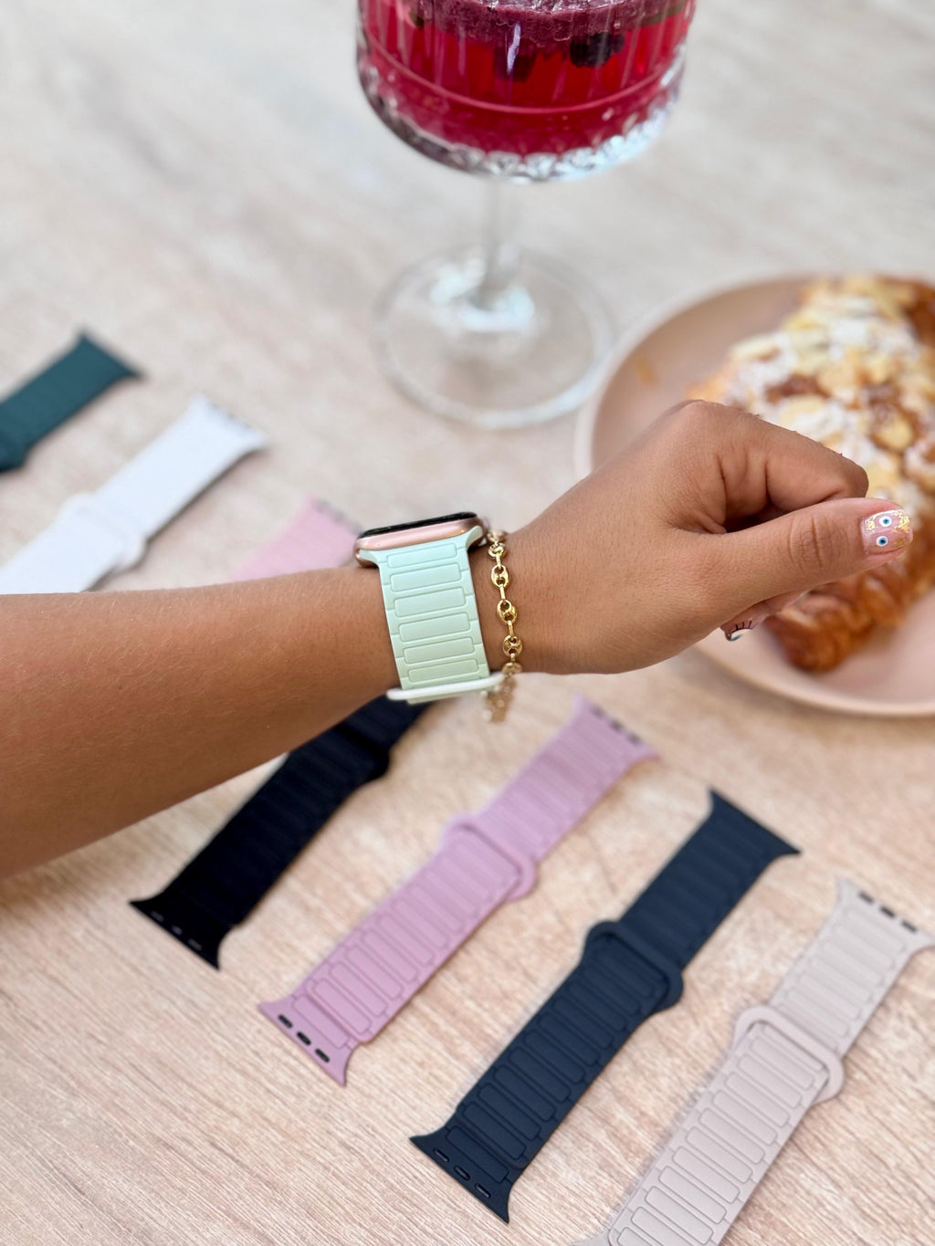 ⌚✨ PULSO MAGNÉTICO PARA SMARTWATCH ✨⌚