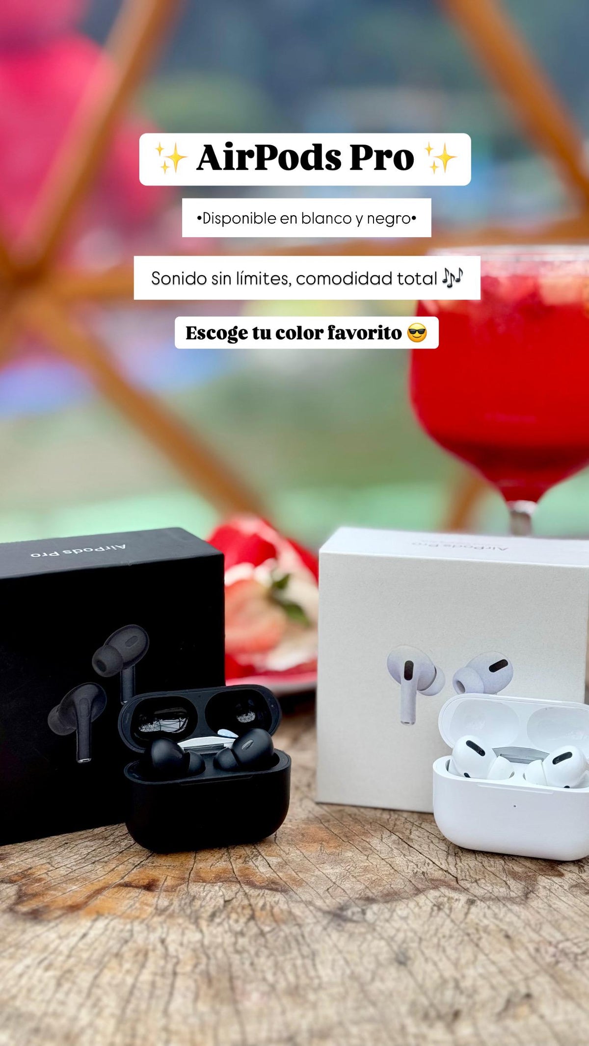 AIRPODS PRO 2 GENERACIÓN 🎧✨ + Obsequio: Silicon Case con interior de gamuza