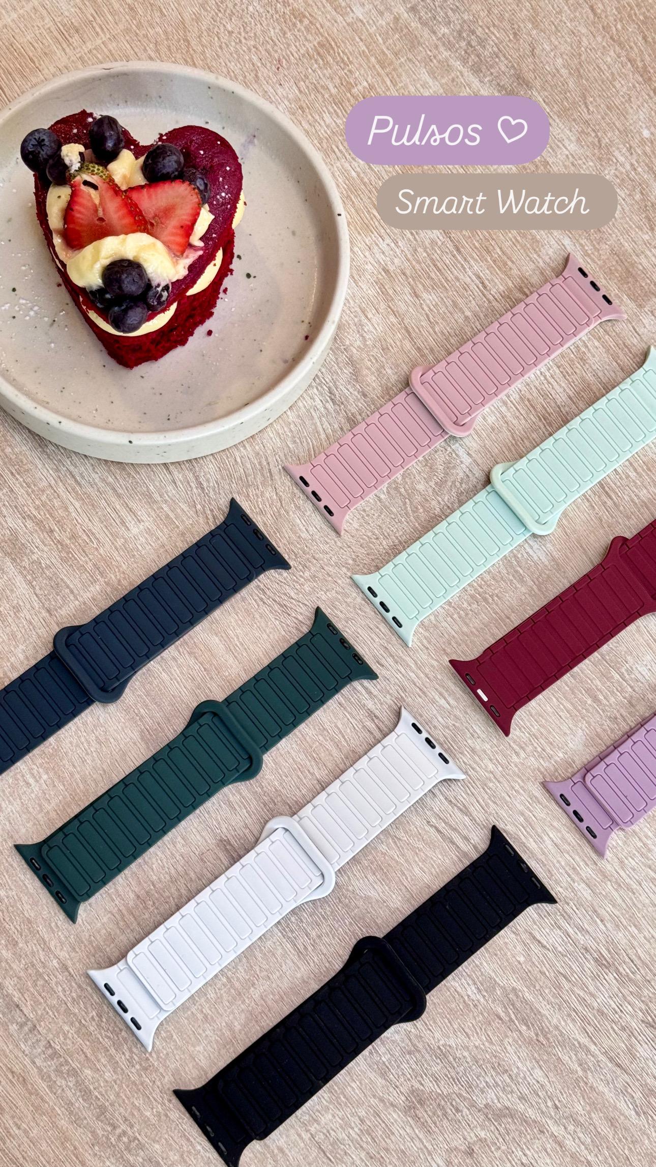 ⌚✨ PULSO MAGNÉTICO PARA SMARTWATCH ✨⌚