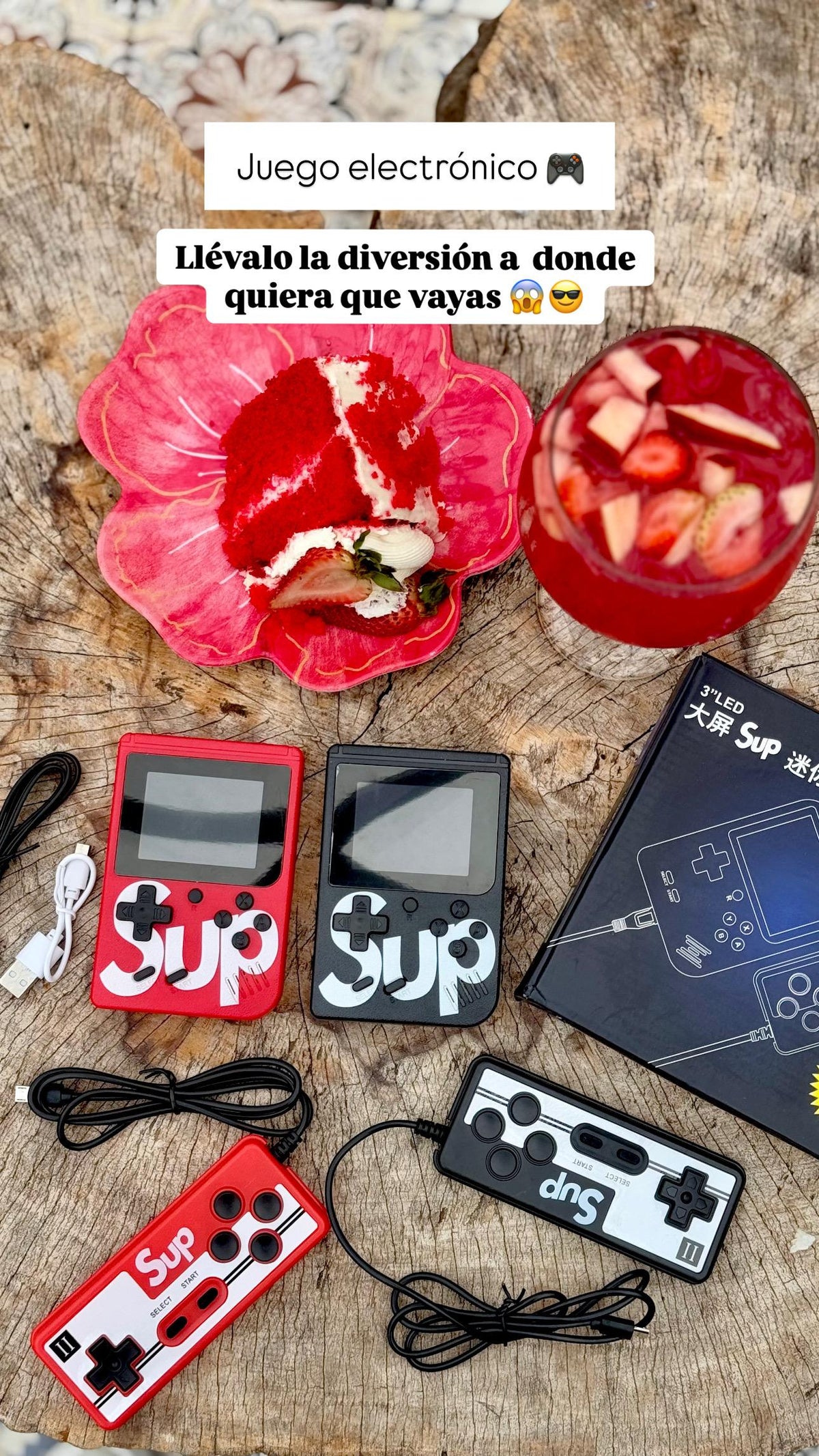 VIDEO JUEGO SUP 2PLAYER