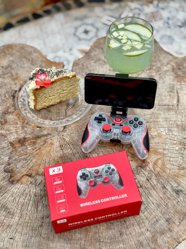 🎮 Control Inalámbrico X3 (Wireless Controller)