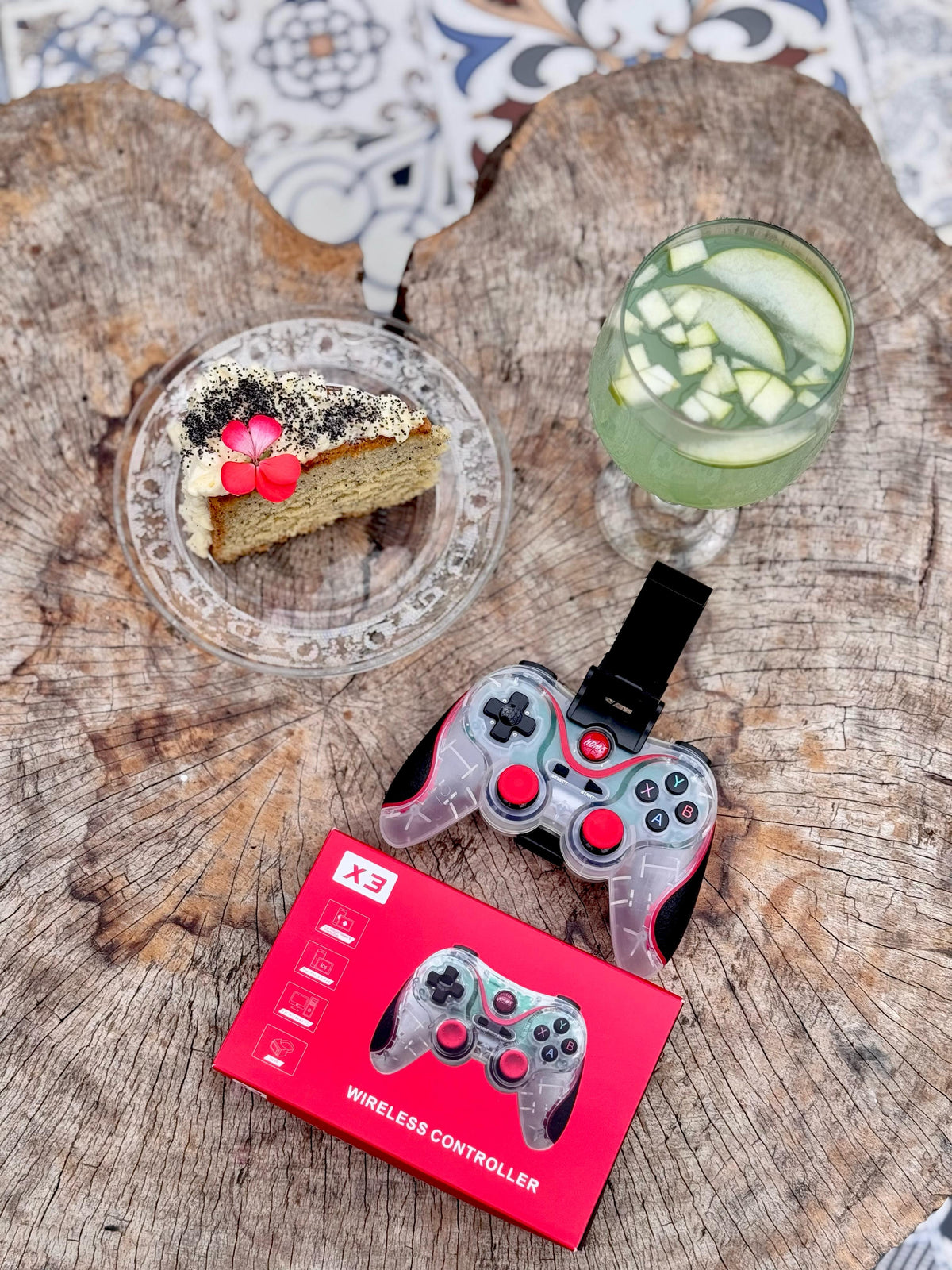 🎮 Control Inalámbrico X3 (Wireless Controller)