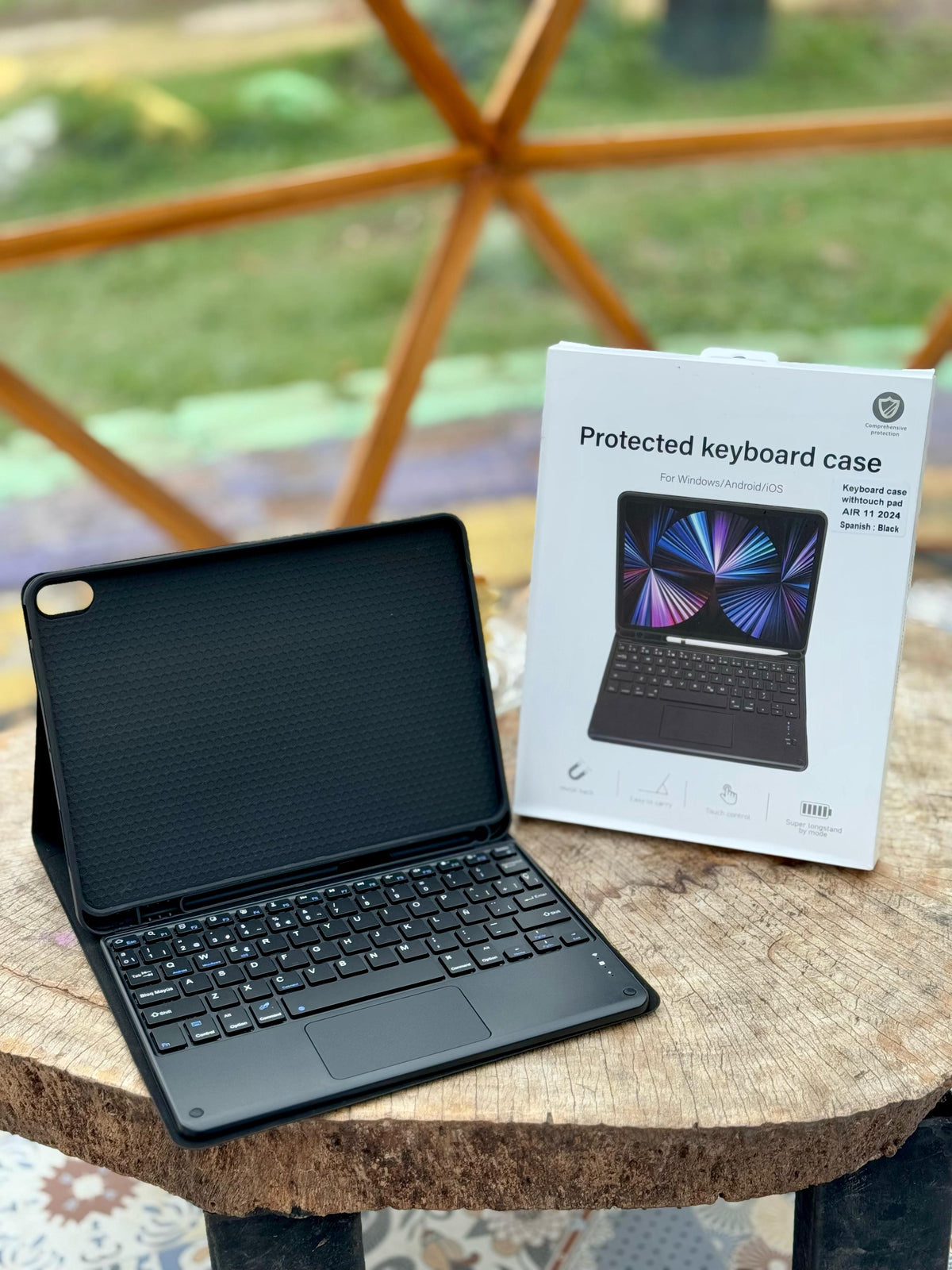 📖 Agenda iPad Air 11 (2024) + Teclado