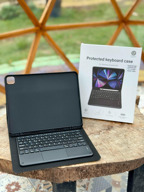 🧲 Agenda iPad Pro 13 (2024) + Teclado